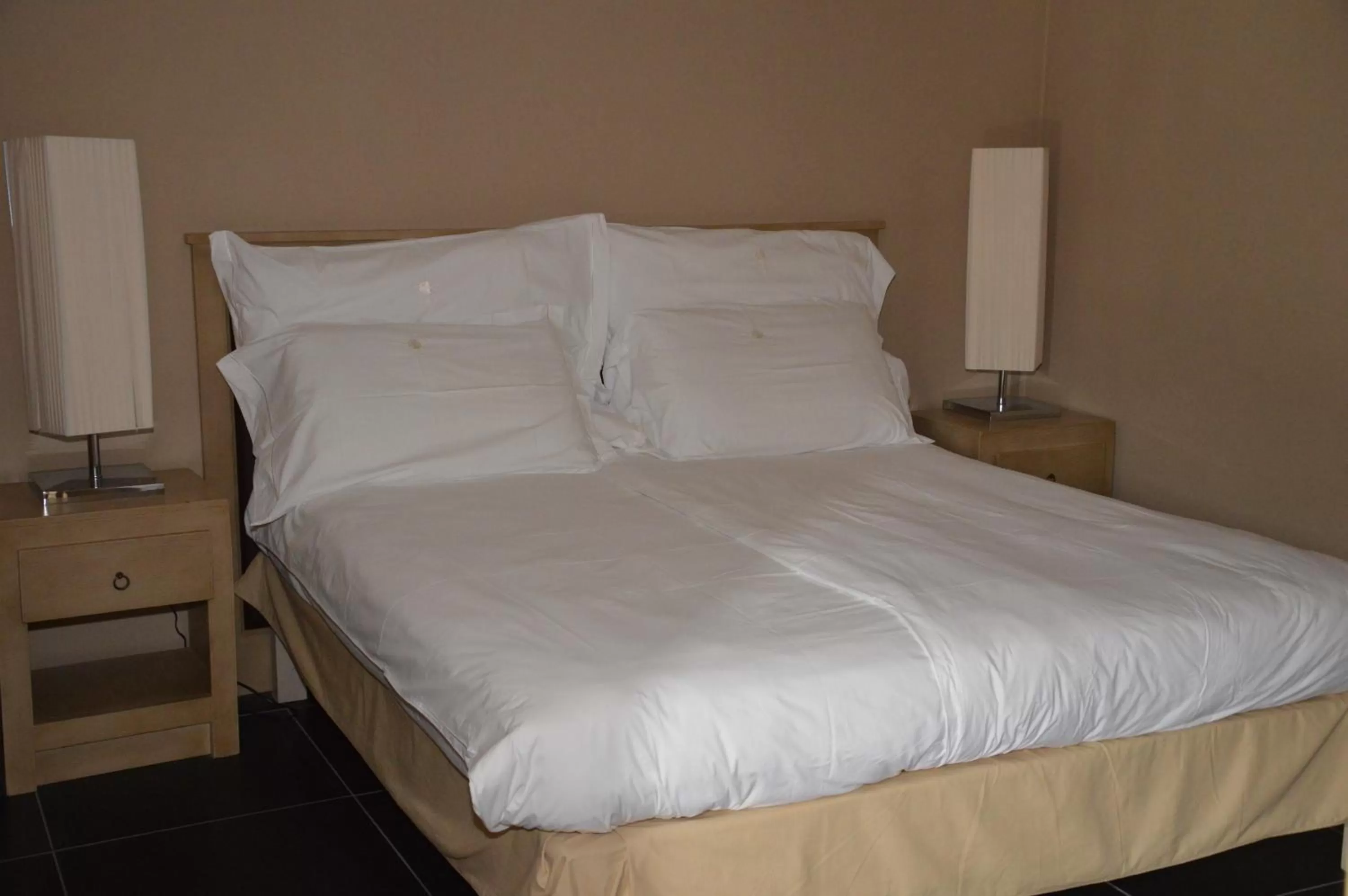 Bed in Roccamonfina Palace Hotel