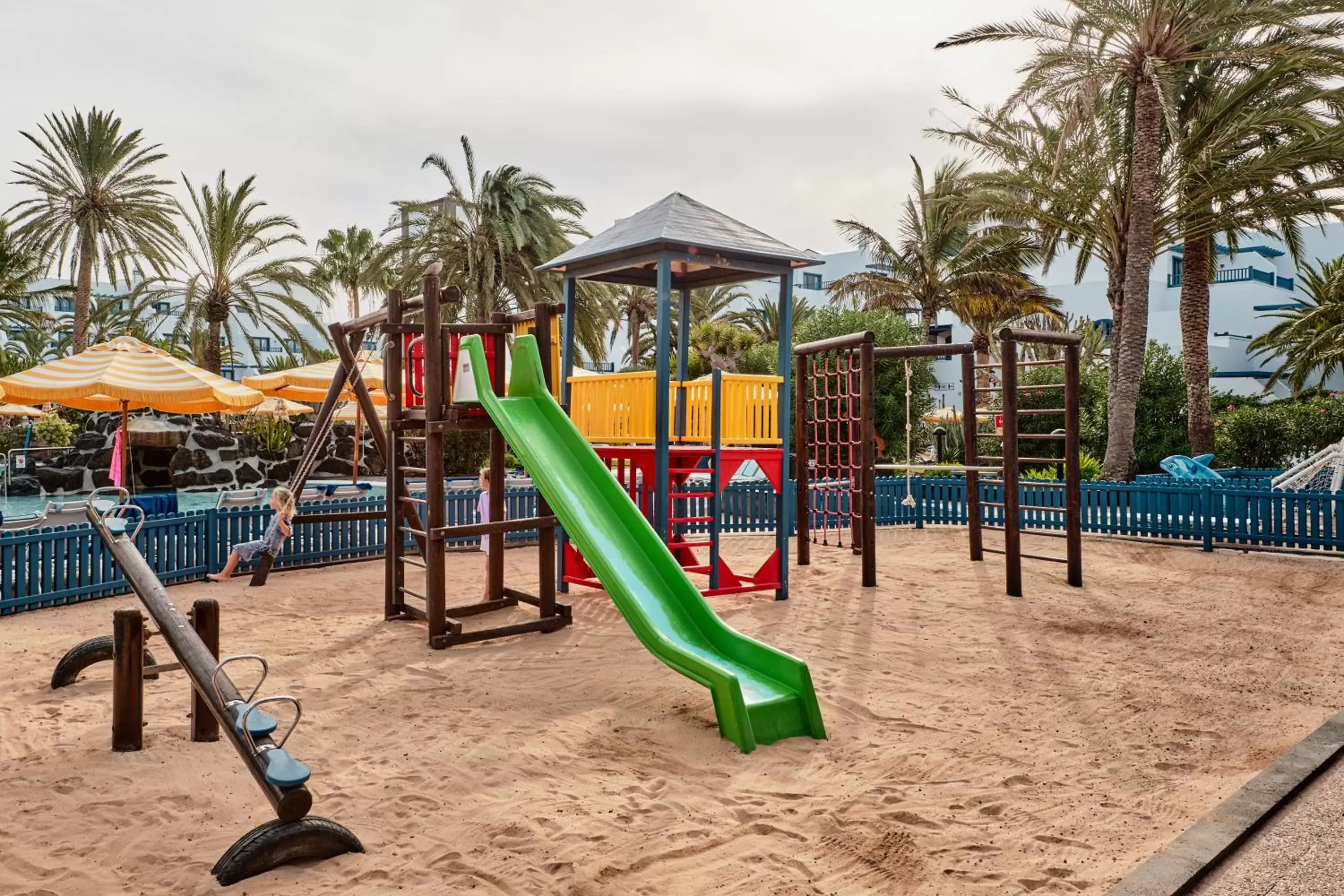 Activities, Children's Play Area in Seaside Los Jameos