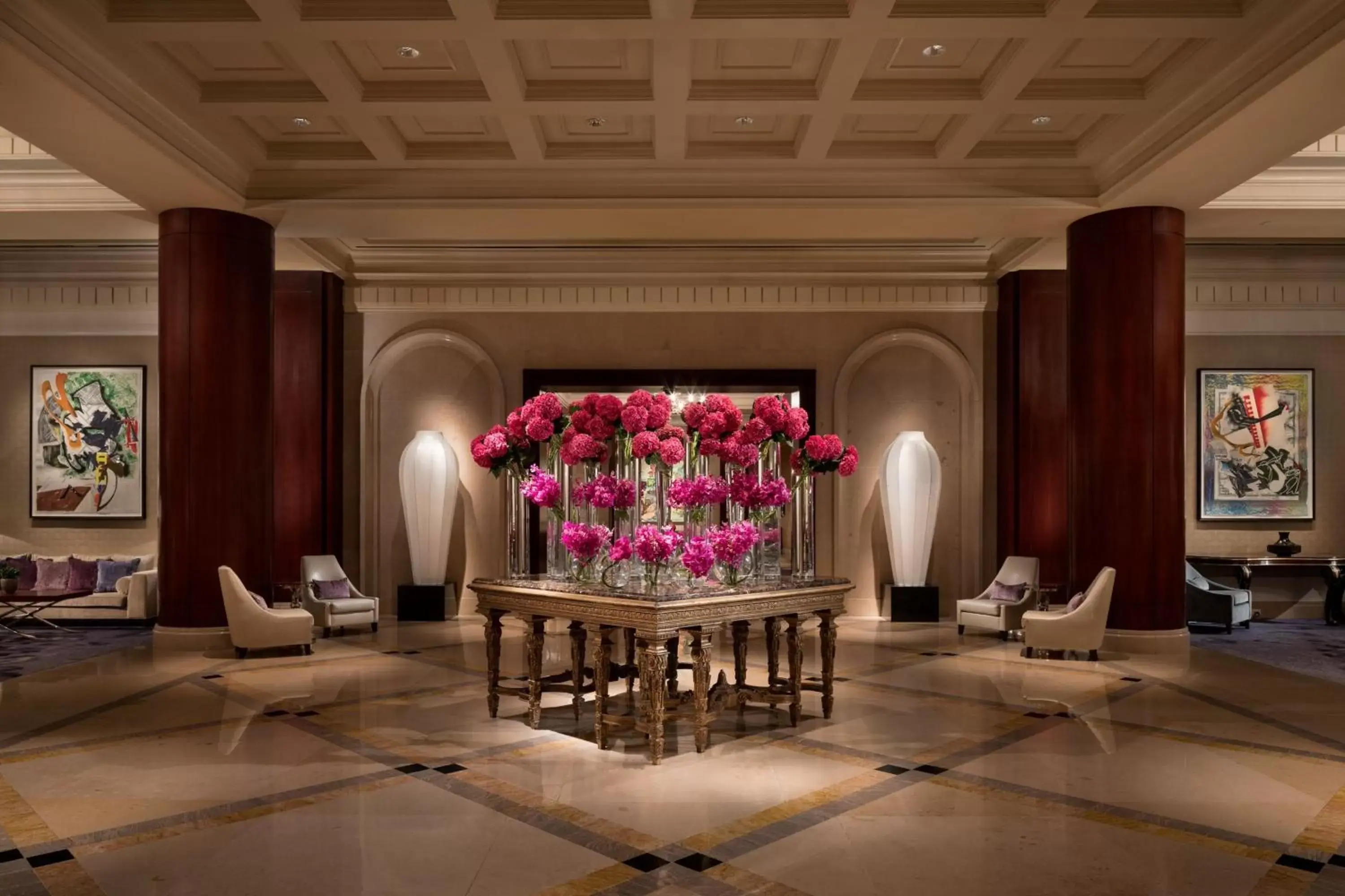 Lobby or reception in The Ritz-Carlton, Dallas