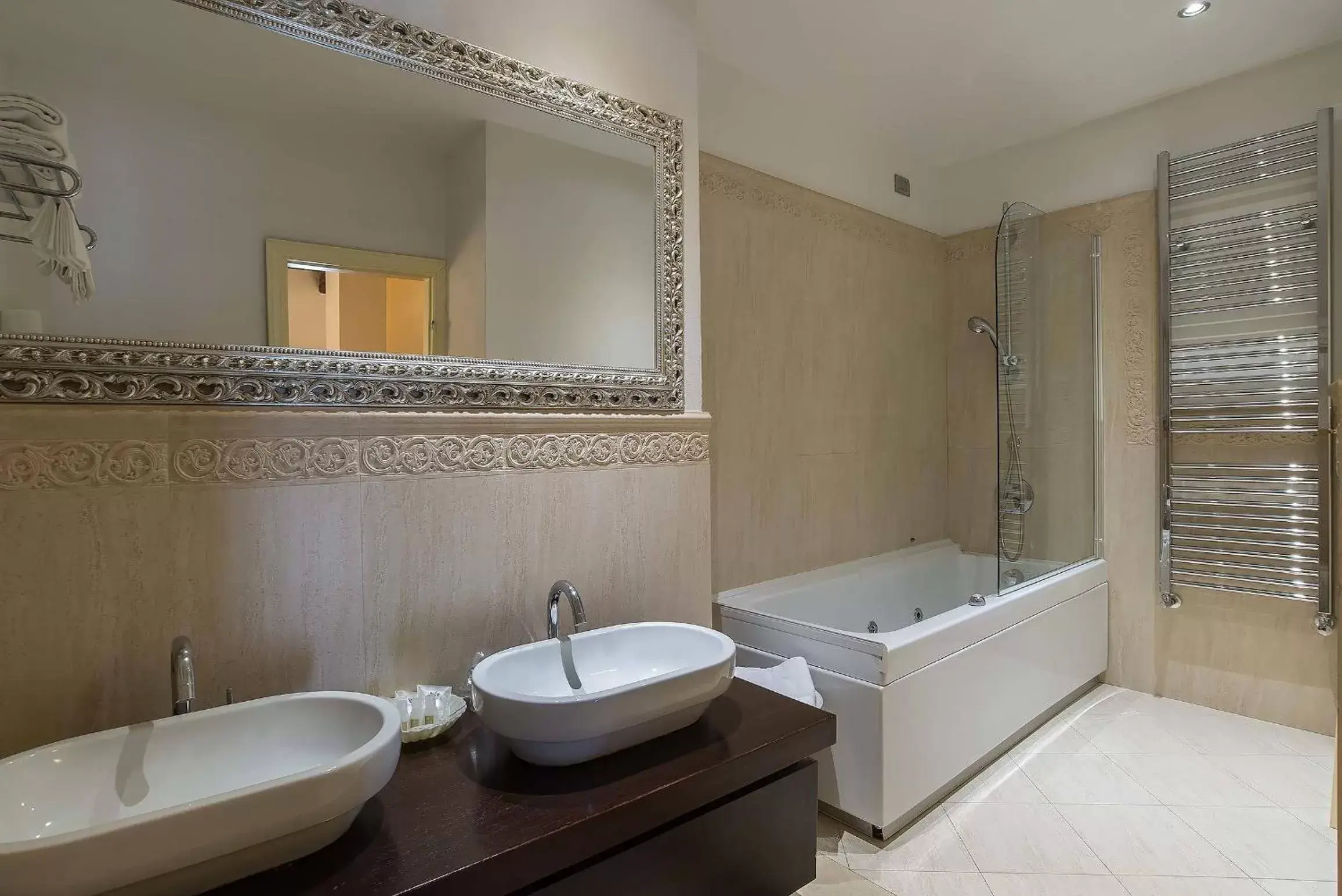 Bathroom in Hotel Atlantic Palace