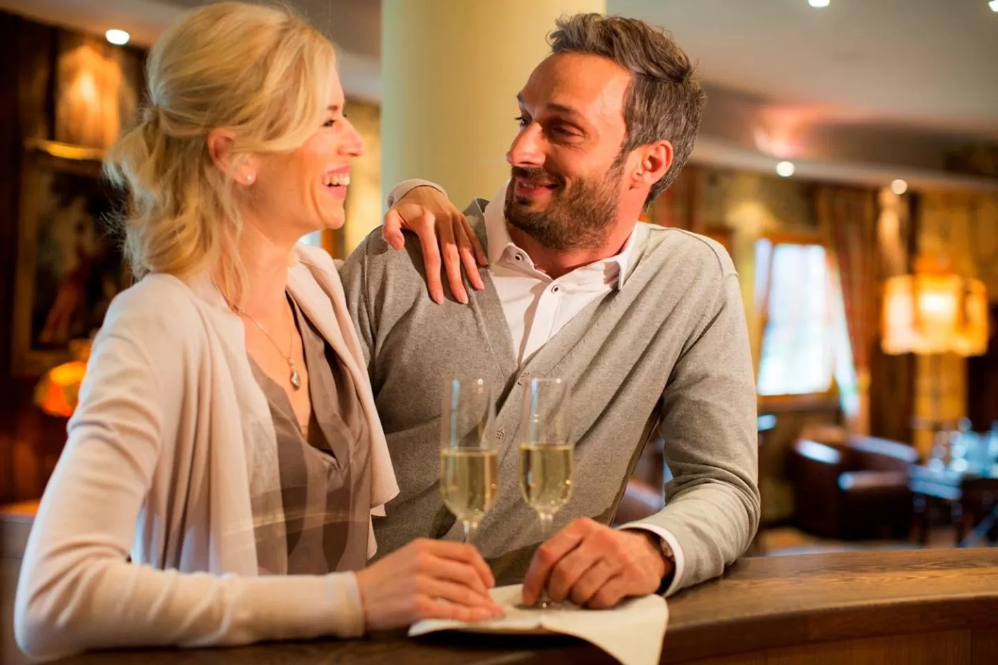 Lobby or reception in Wellnesshotel Seeschlößchen - Privat- Spa & Naturresort