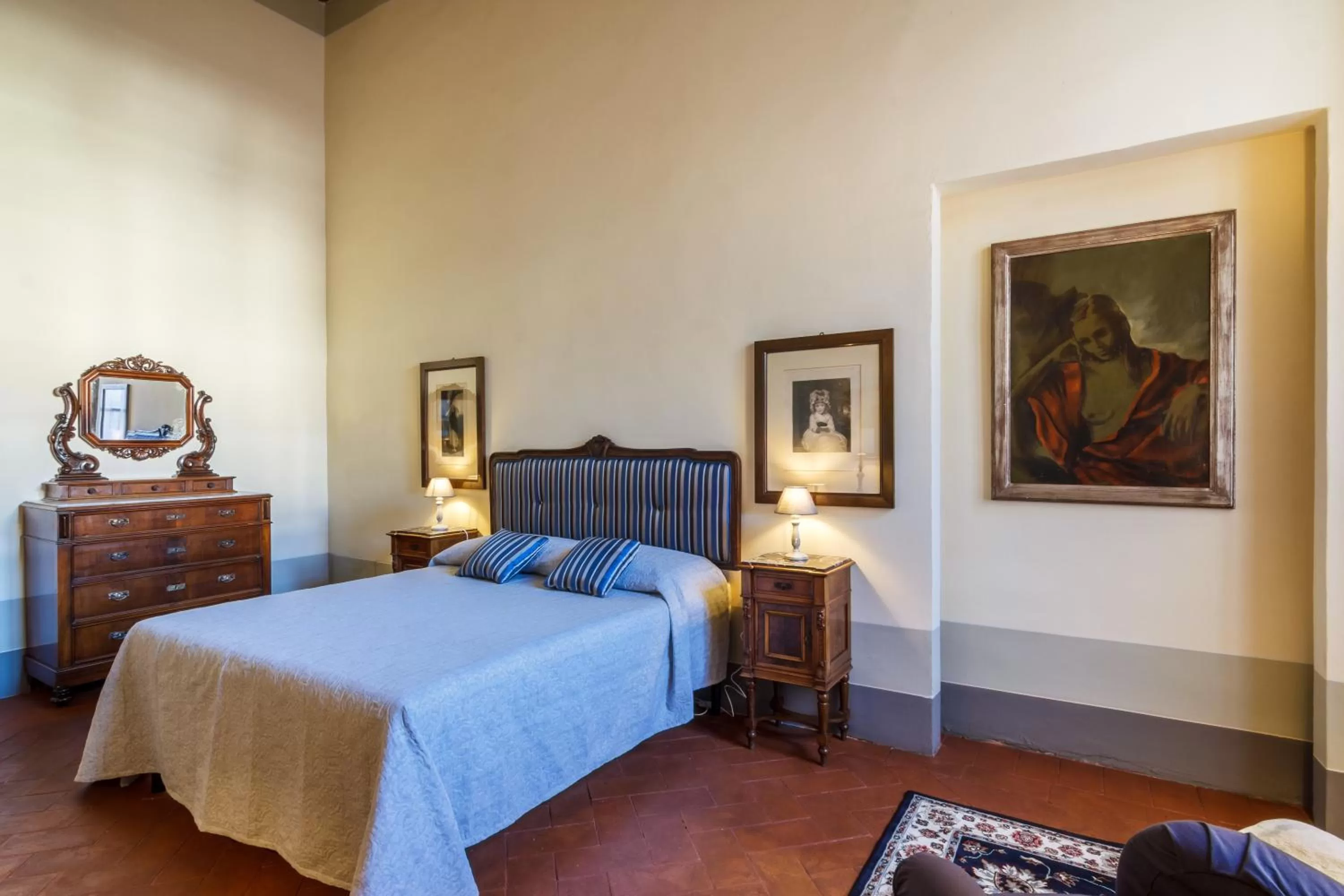 Photo of the whole room, Bed in Dimora Storica Palazzo Puccini