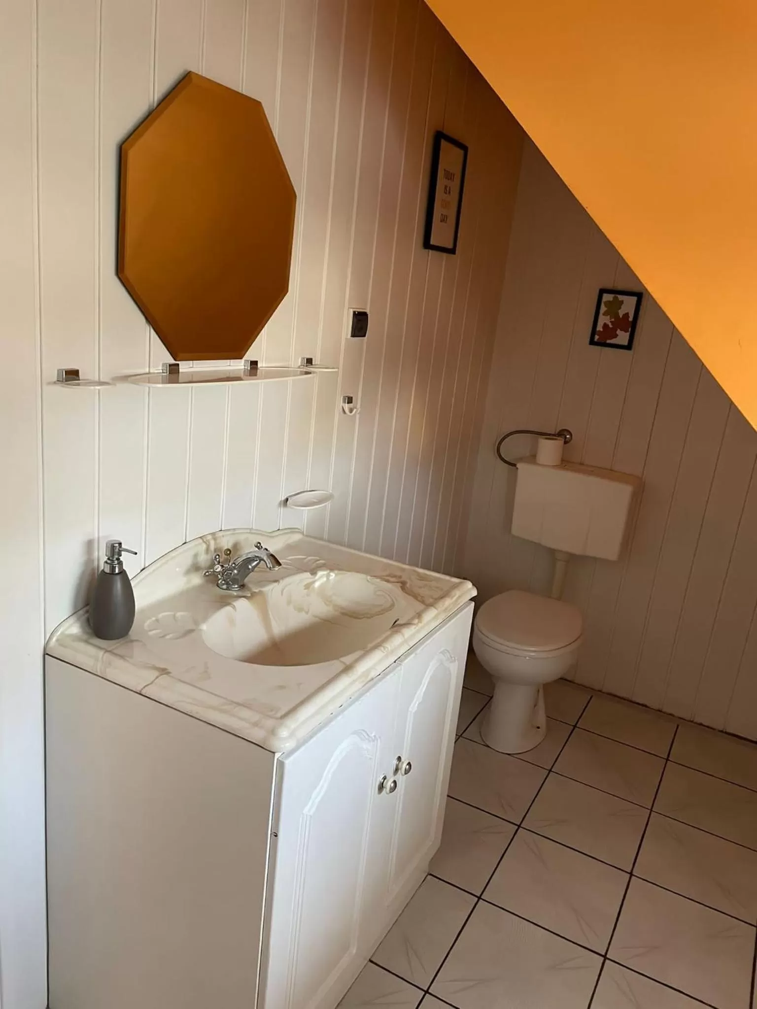 Toilet in Dworek Pokoje Gościnne