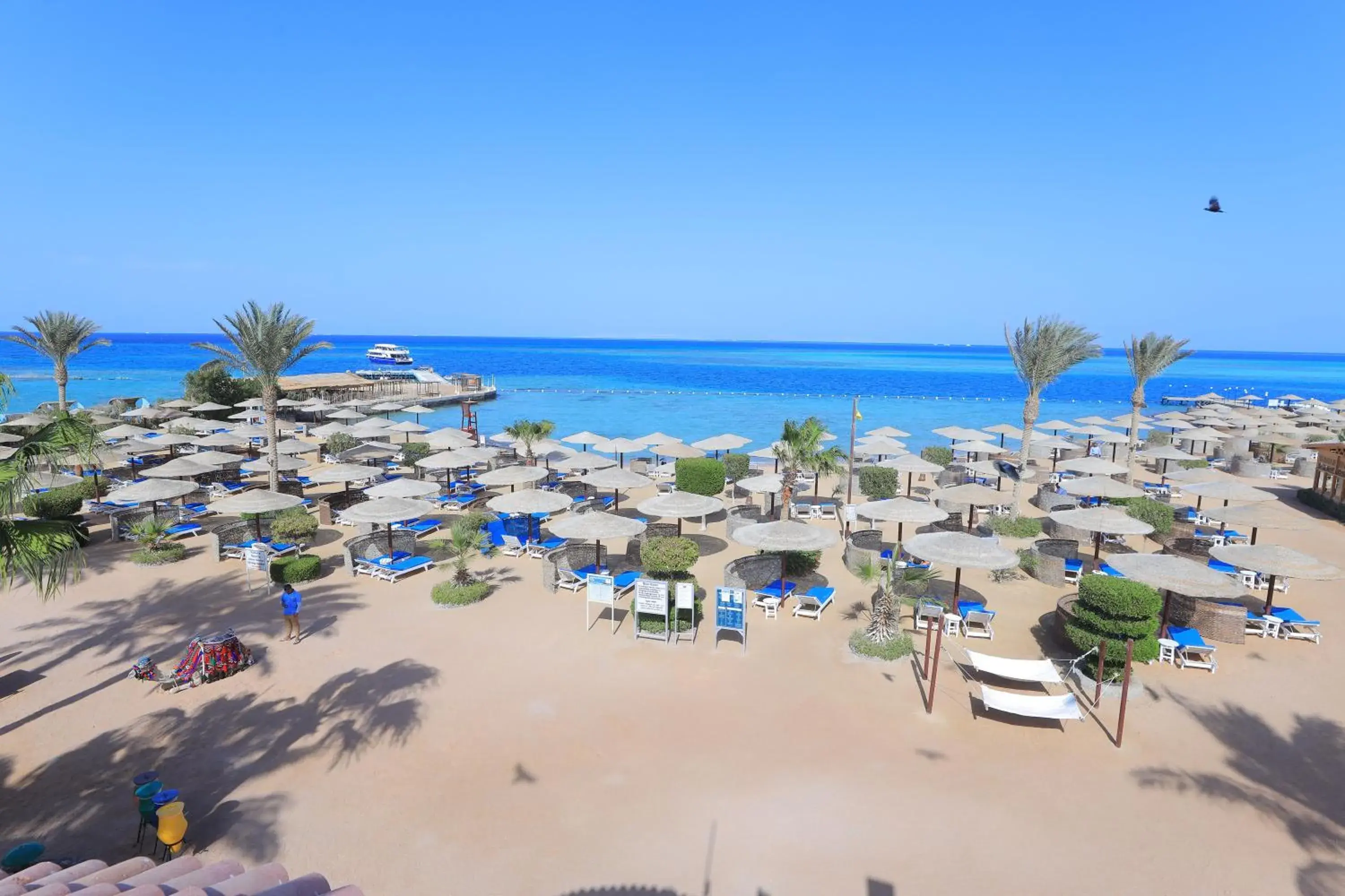 Beach in Sea Star Beau Rivage Hotel