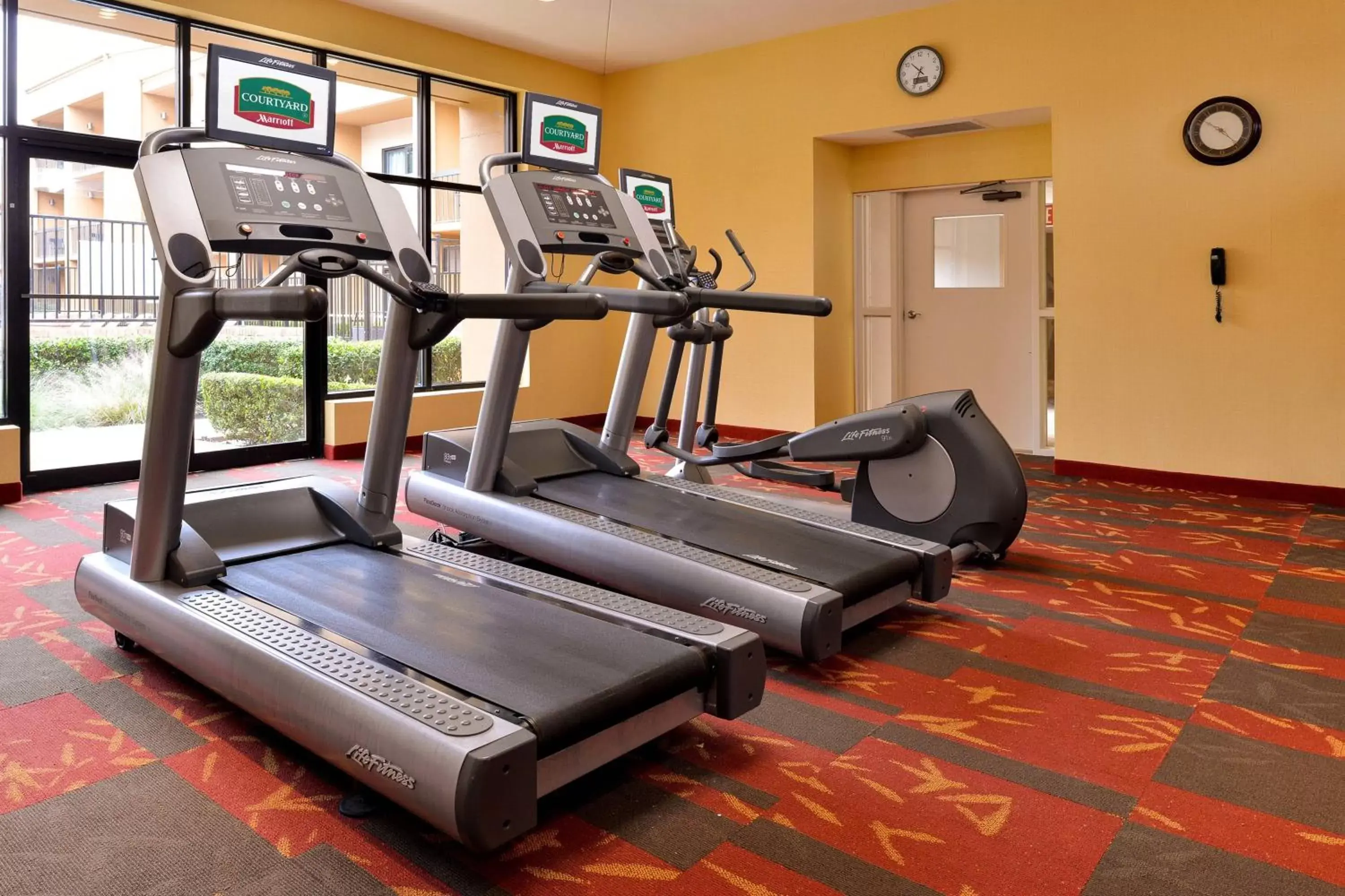 Fitness centre/facilities, Fitness Center/Facilities in Courtyard by Marriott Dallas Northwest