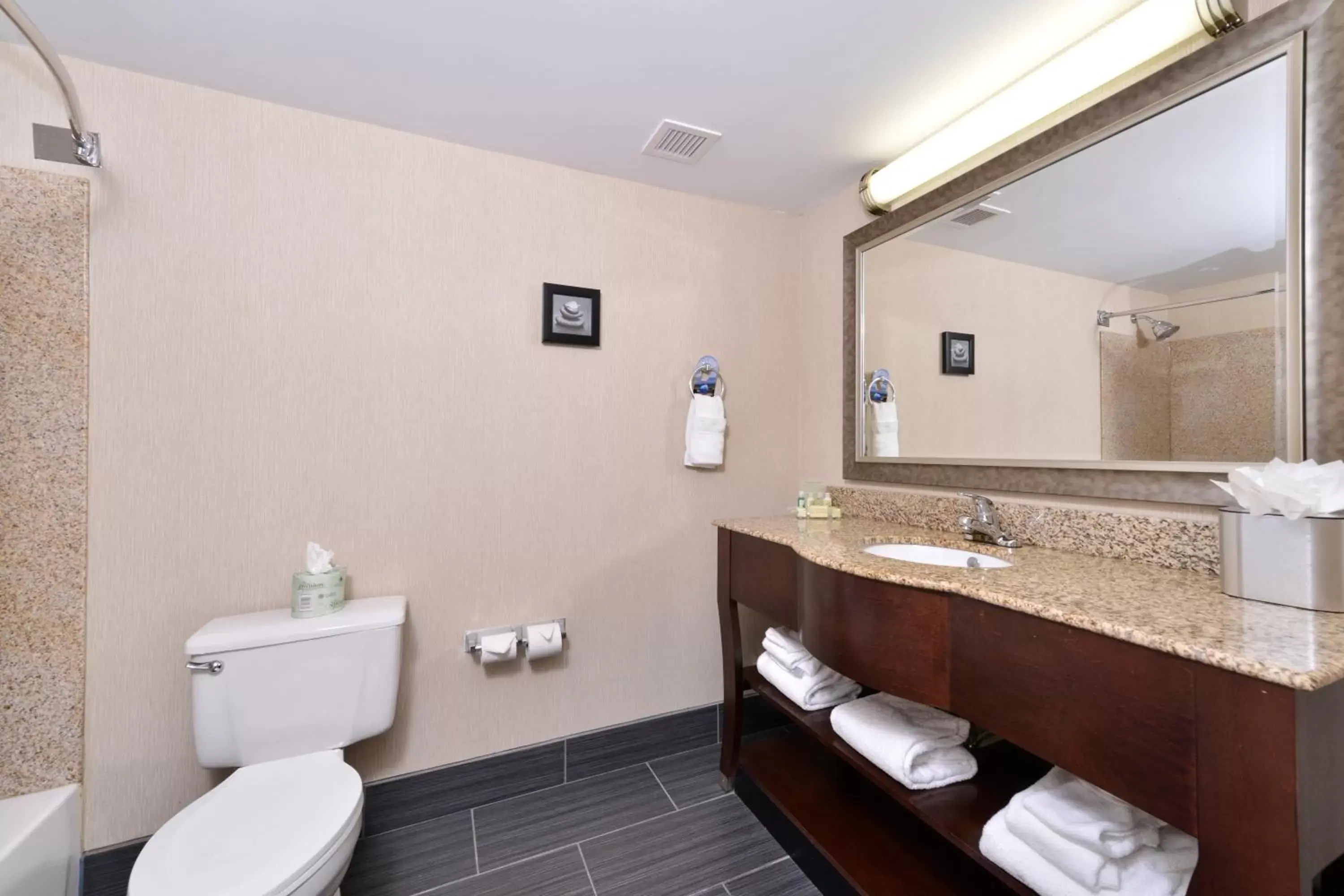 Bathroom in Holiday Inn New London, an IHG Hotel