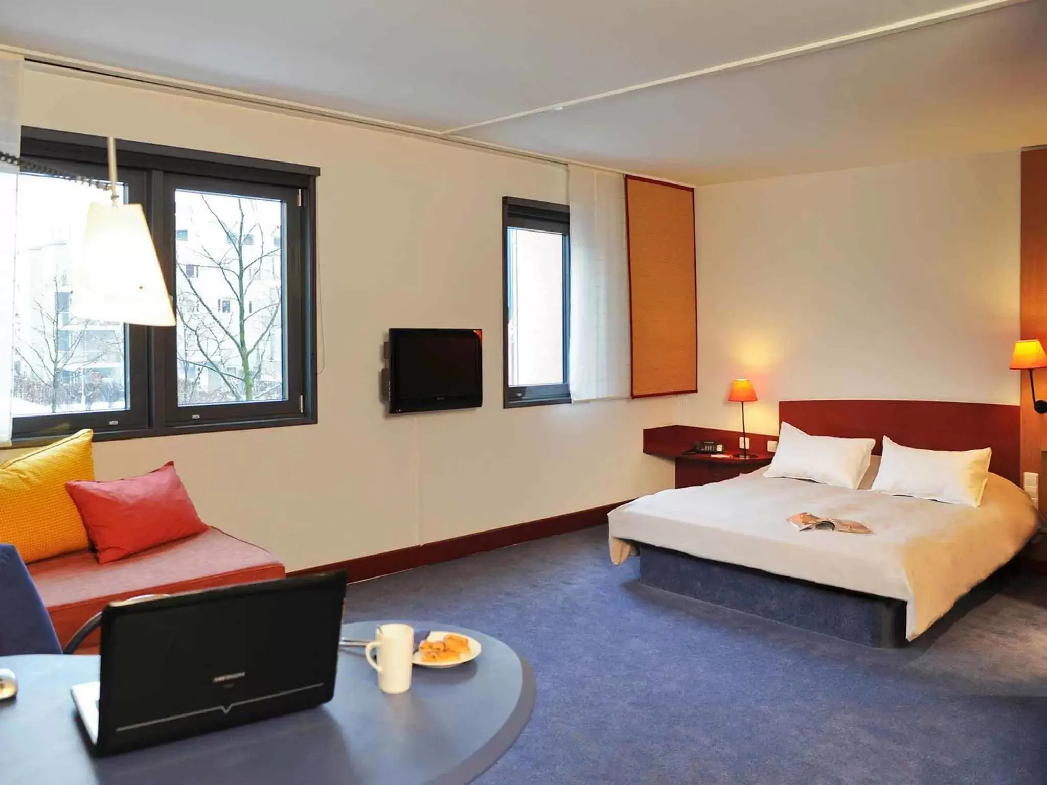 Photo of the whole room in Novotel Suites München Parkstadt Schwabing