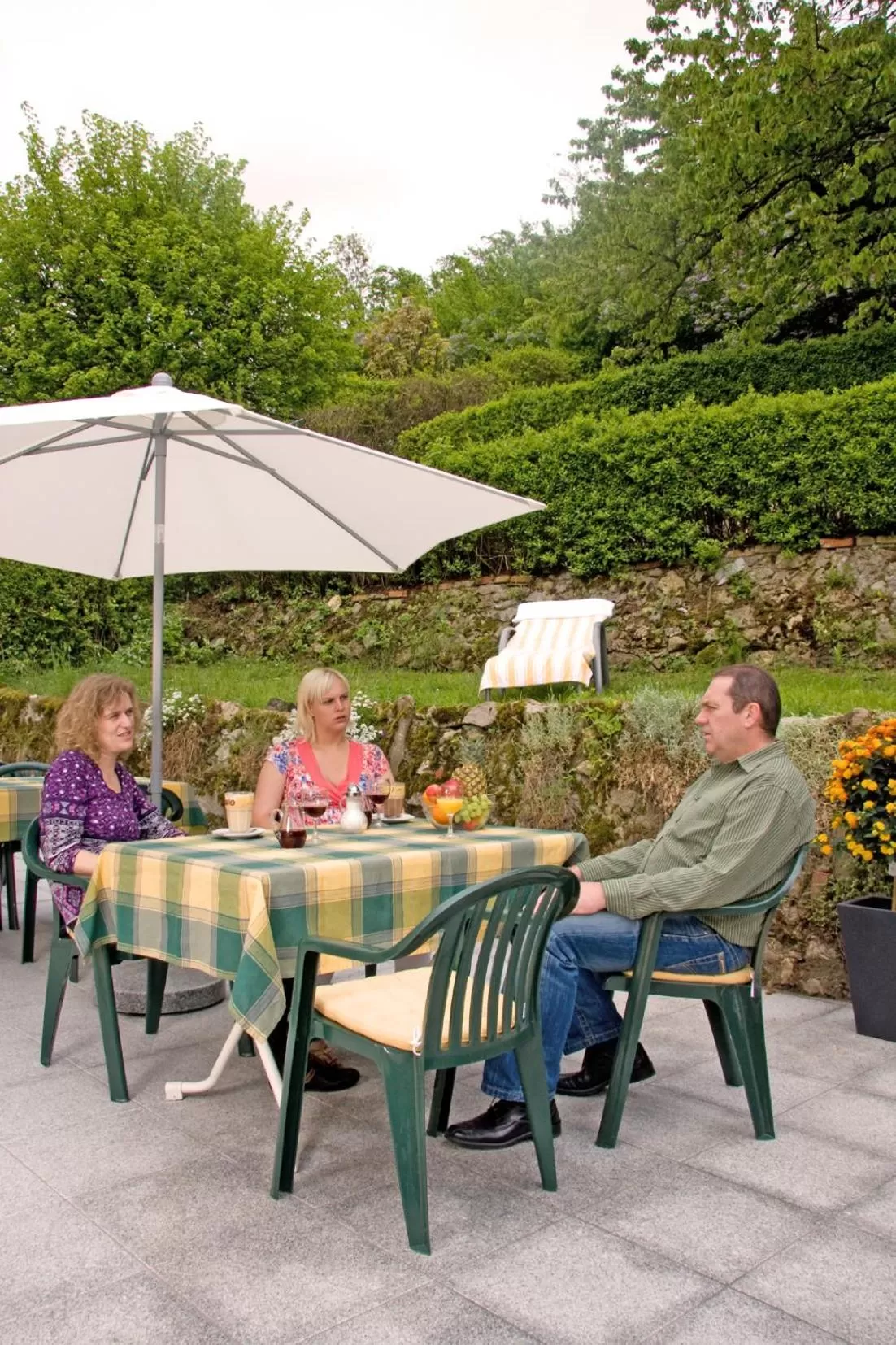 Garden in Gasthof Hotel Reif