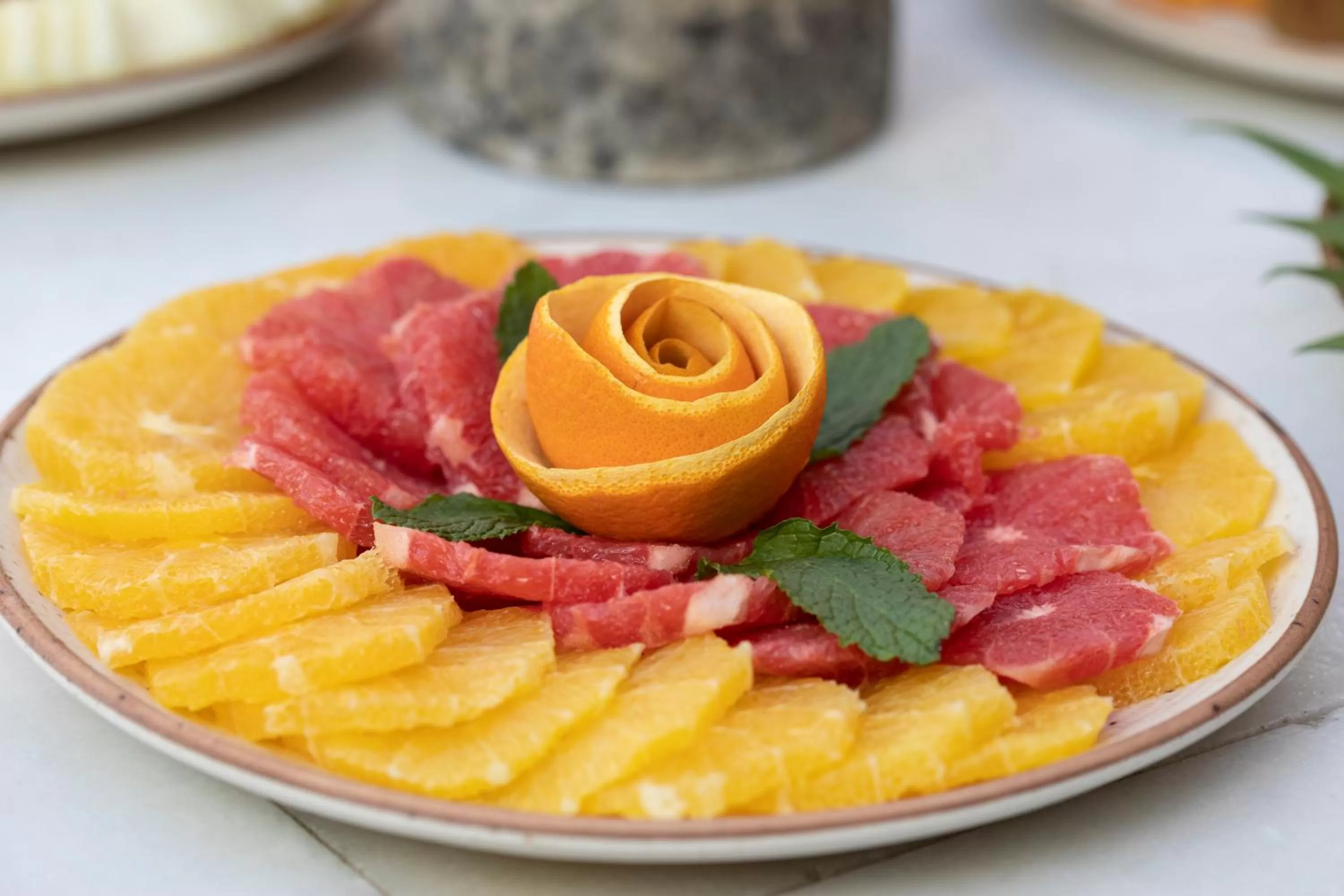 Breakfast in Petit Palace Preciados