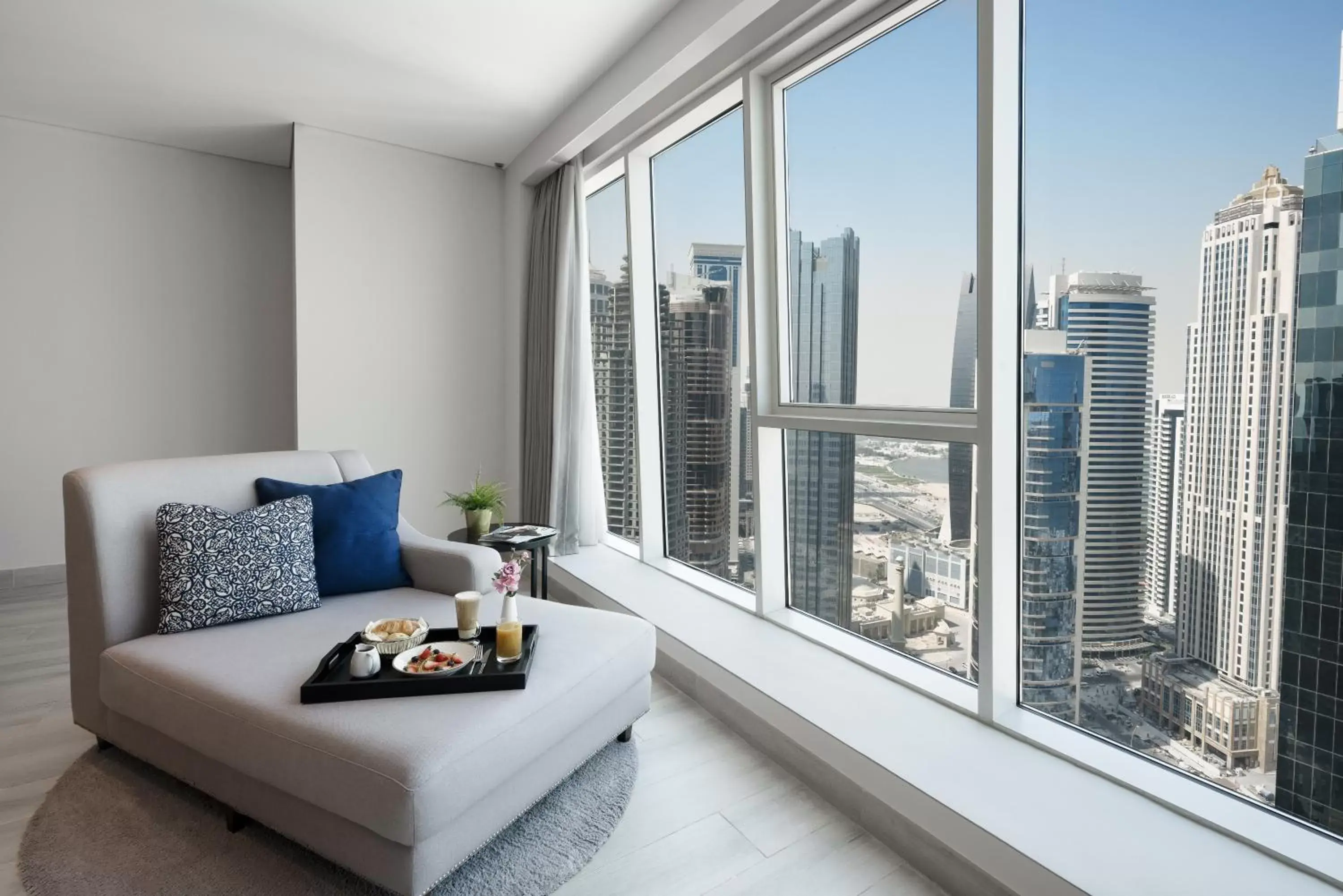 View (from property/room) in Centara West Bay Hotel & Residences Doha