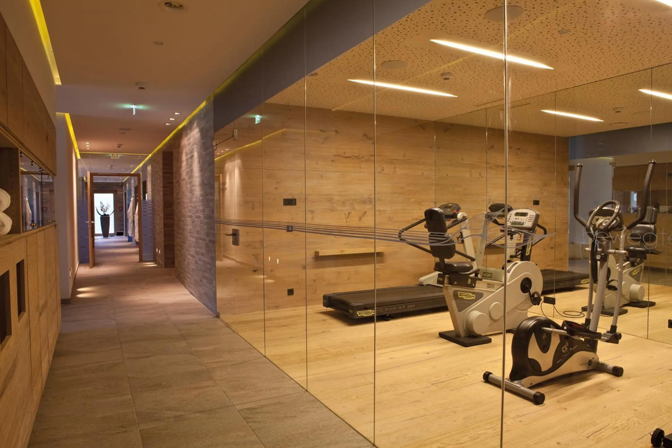 Fitness centre/facilities in Hotel Seespitz Superior - Adults Only