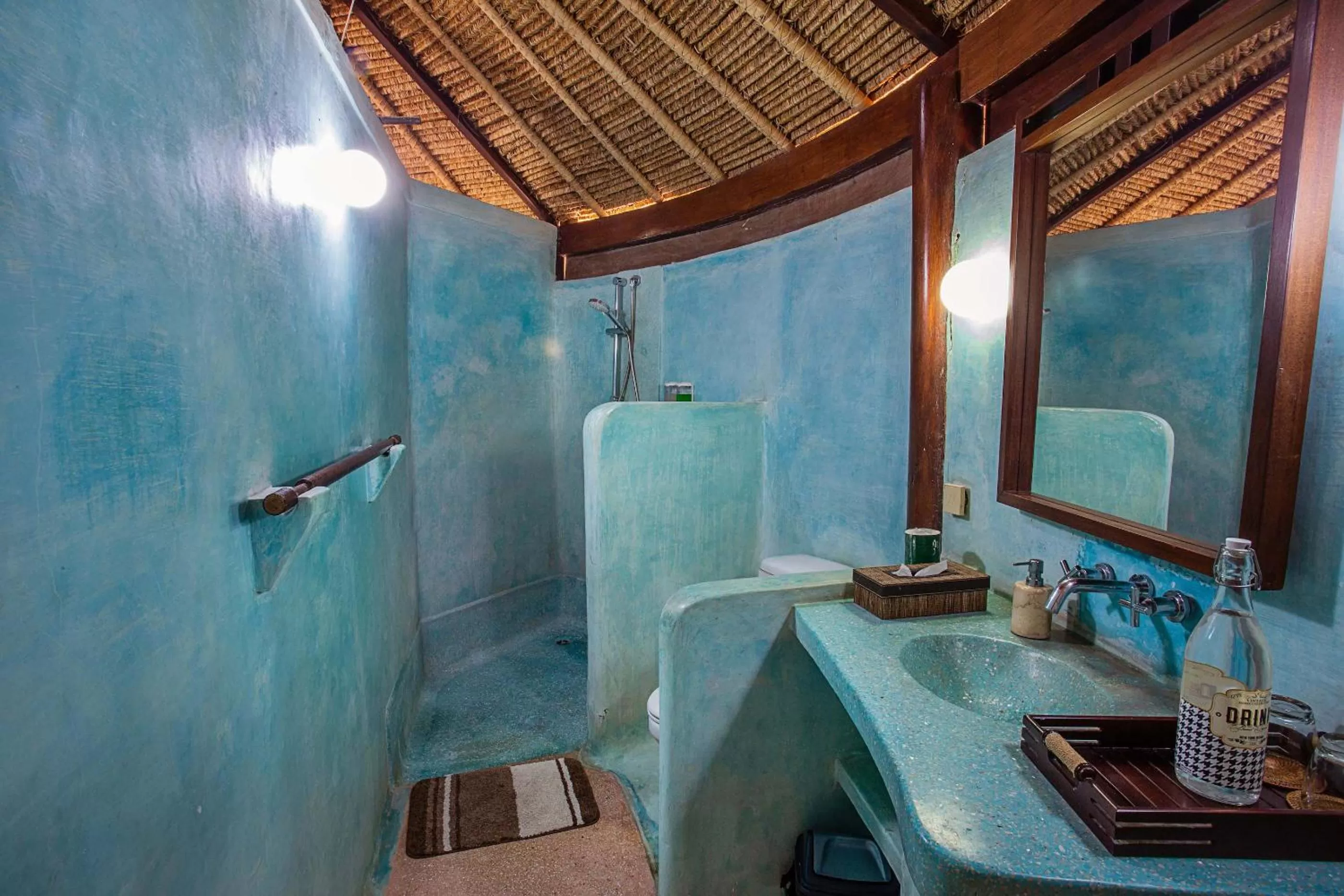 Shower in Sanghyang Bay Villas