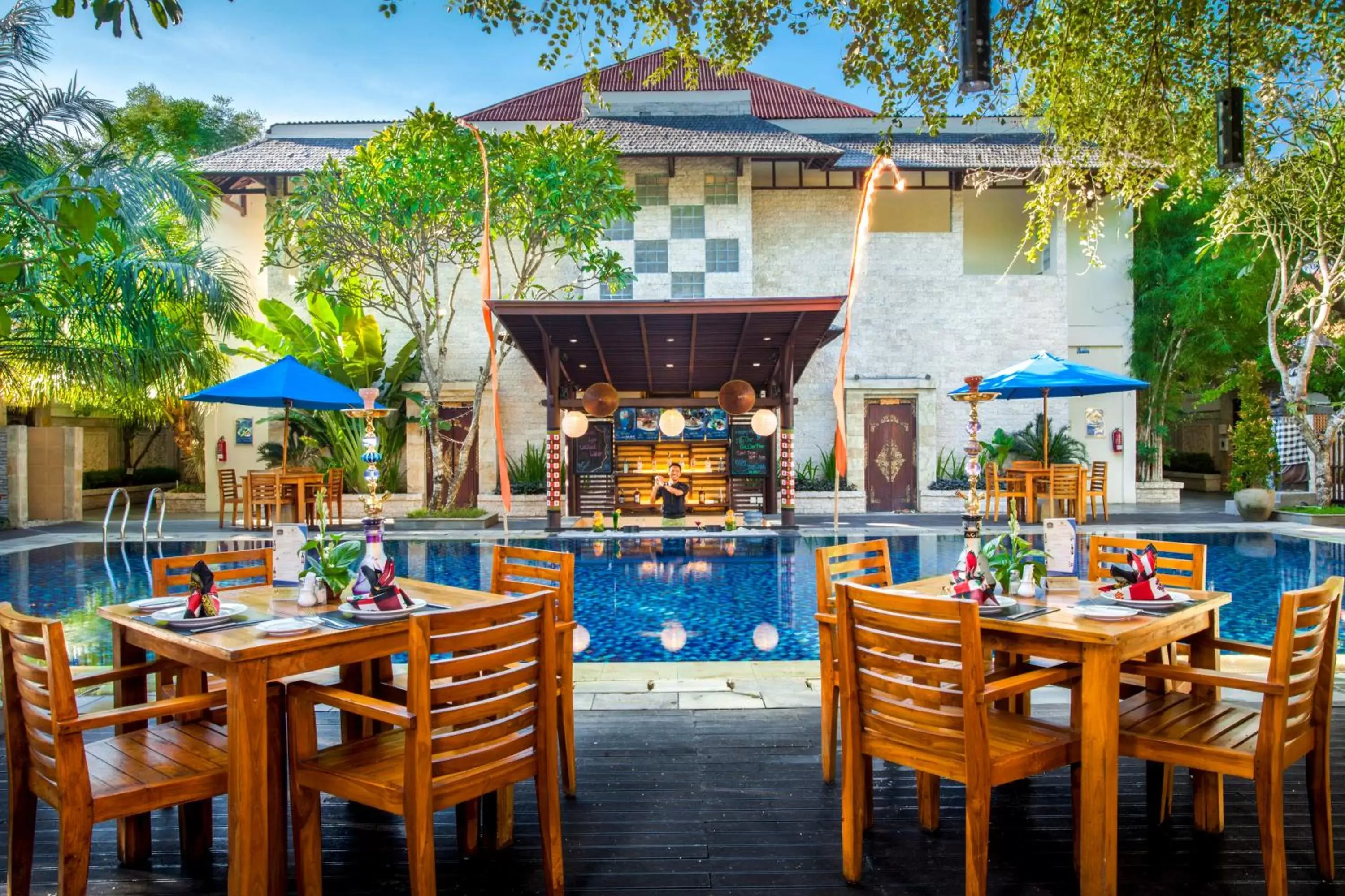 Restaurant/places to eat in Best Western Kuta Villa Restaurant/places to eat in Best Western Kuta Villa