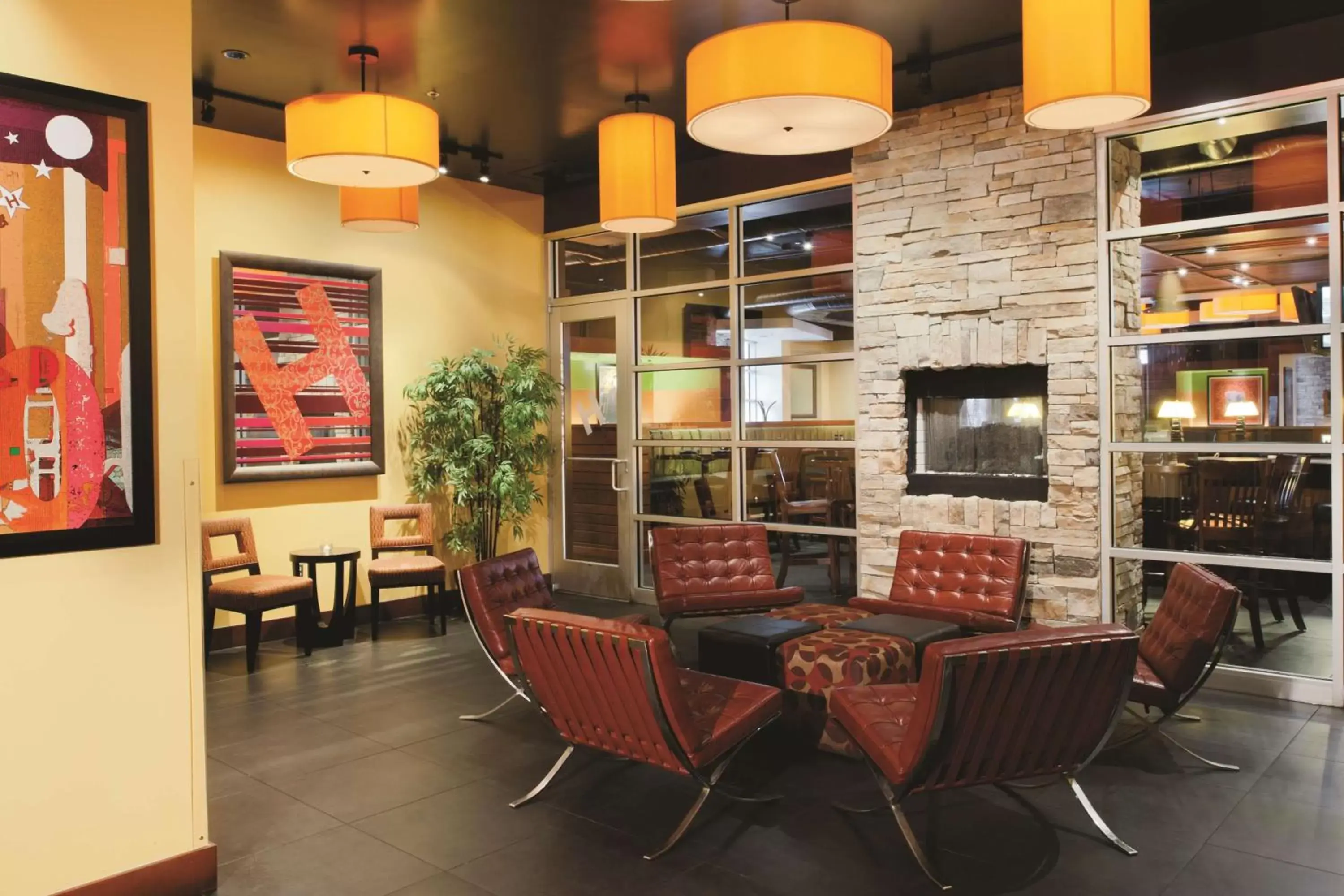Restaurant/places to eat in DoubleTree by Hilton Springfield