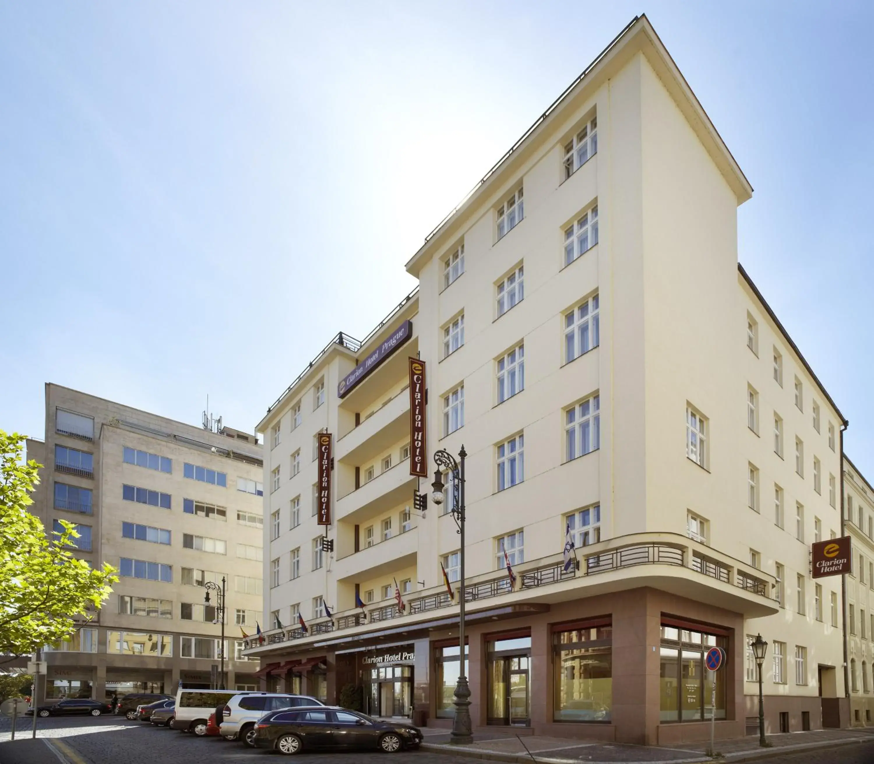 Facade/entrance, Property Building in Clarion Hotel Prague Old Town