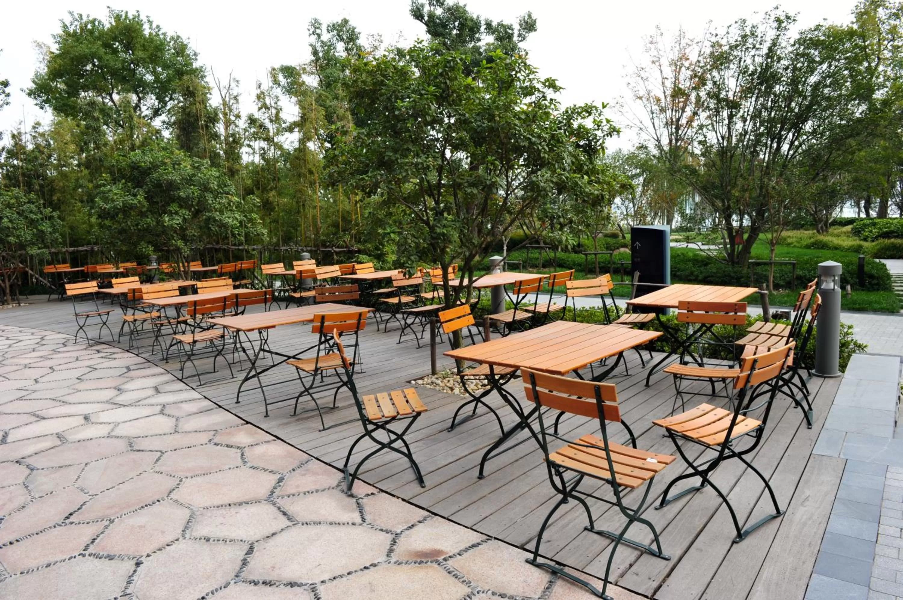 Garden in Kempinski Hotel Suzhou