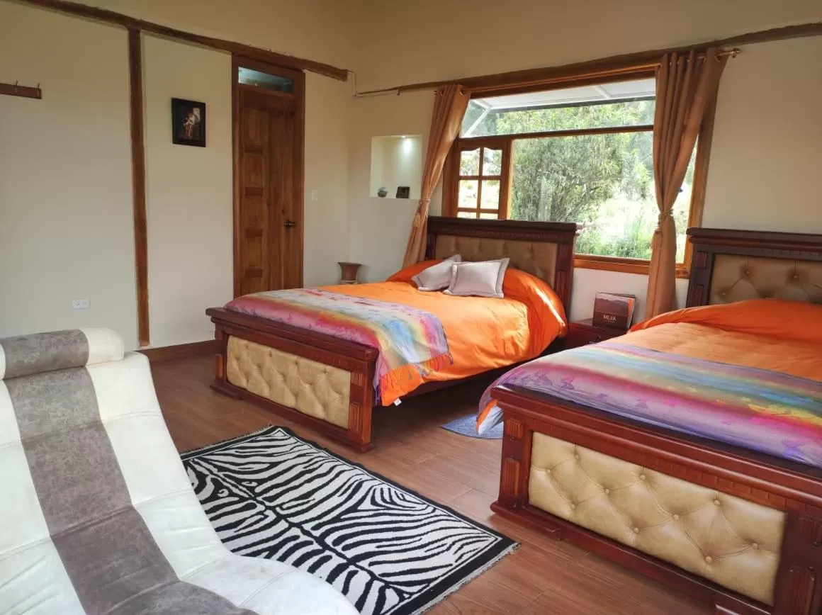 Photo of the whole room, Bed in Ruta de los volcanes