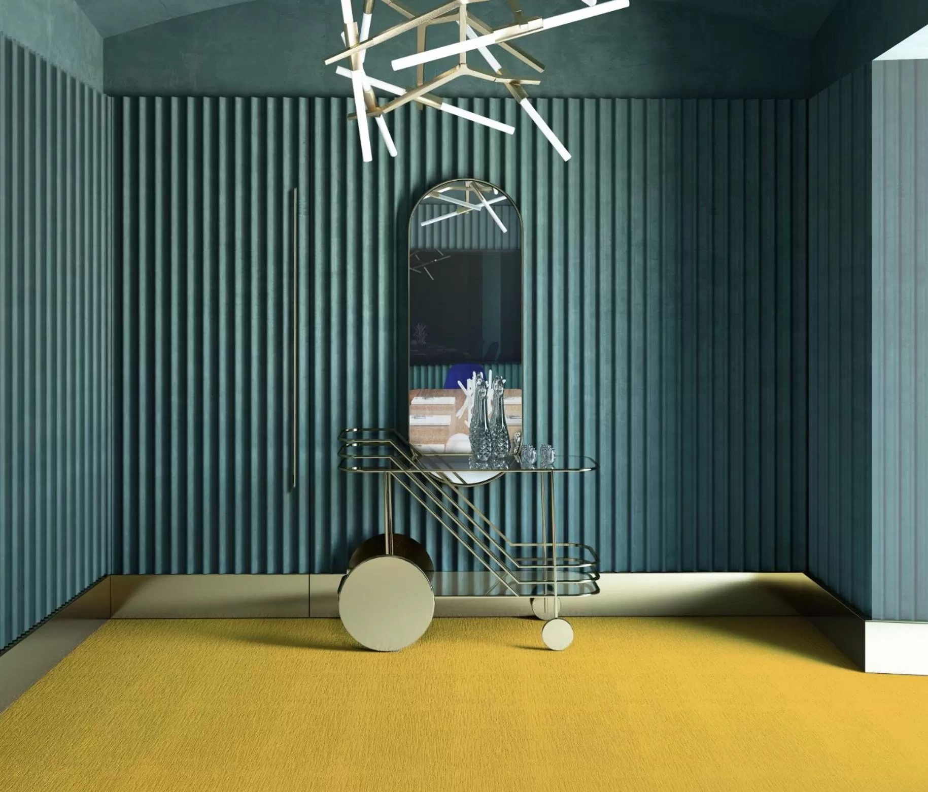 Meeting/conference room in Trastevere Roma UNA Esperienze