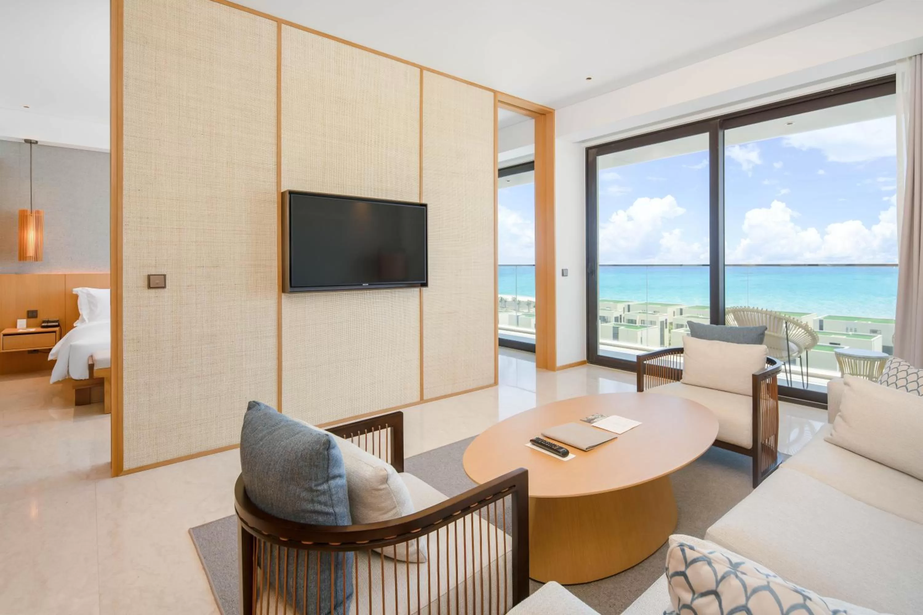 Living room in Shilla Monogram Danang