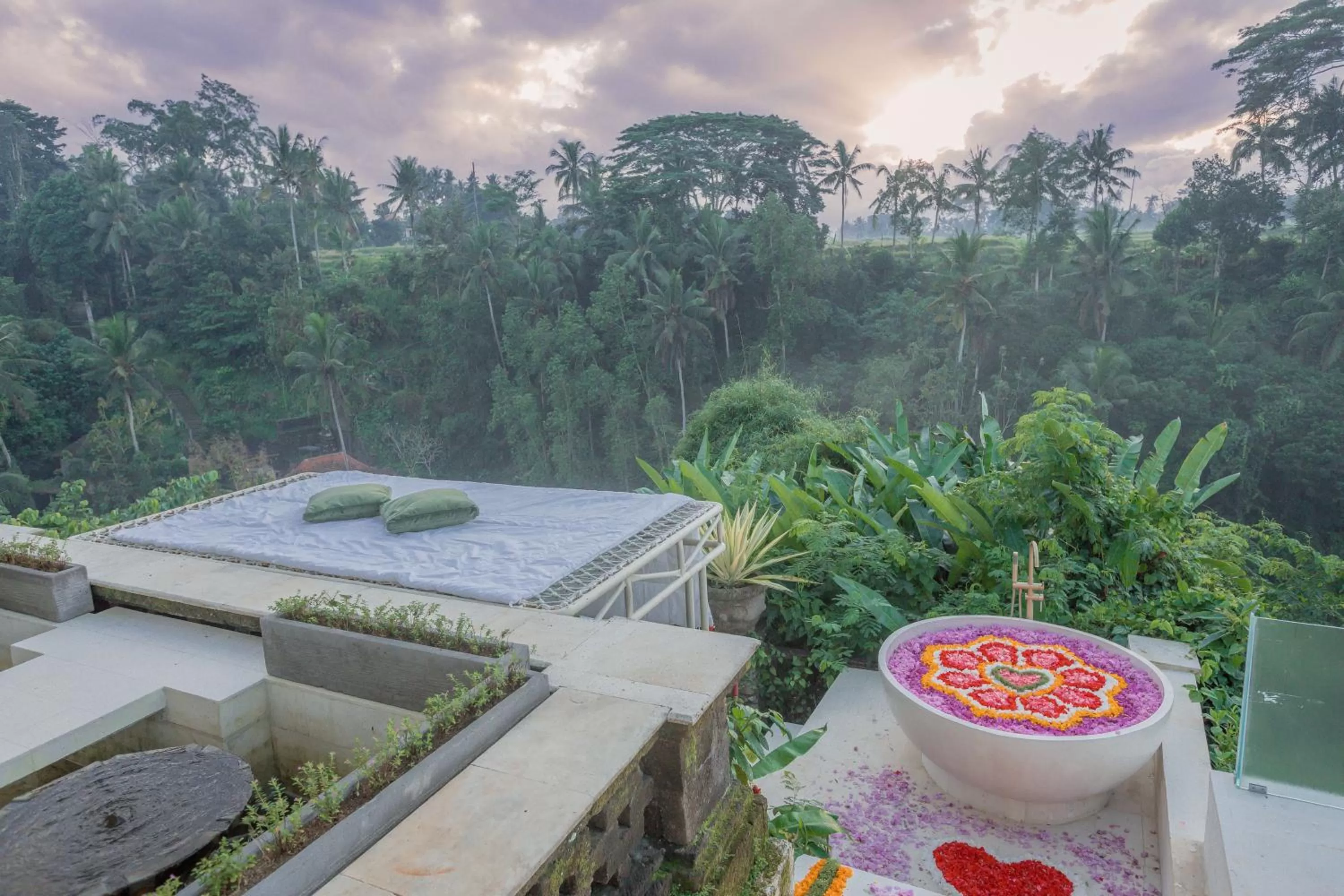 Natural landscape in Villa Cella Bella Ubud