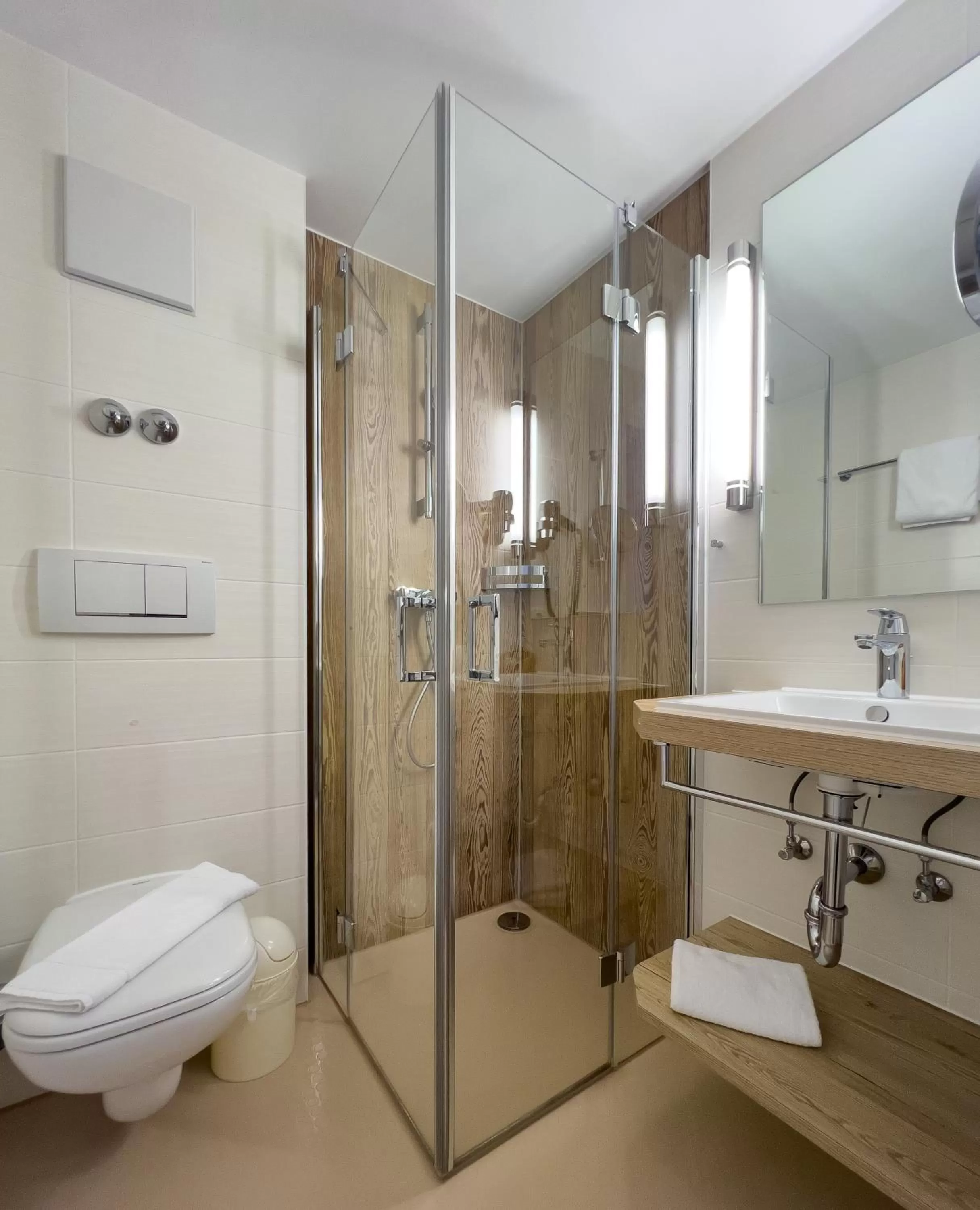 Shower in Hotel Landhaus Wörlitzer Hof