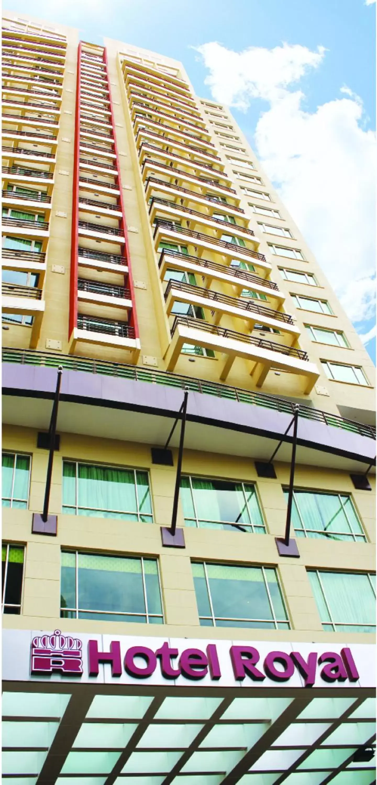 Facade/entrance in Hotel Royal Kuala Lumpur Facade/entrance in Hotel Royal Kuala Lumpur
