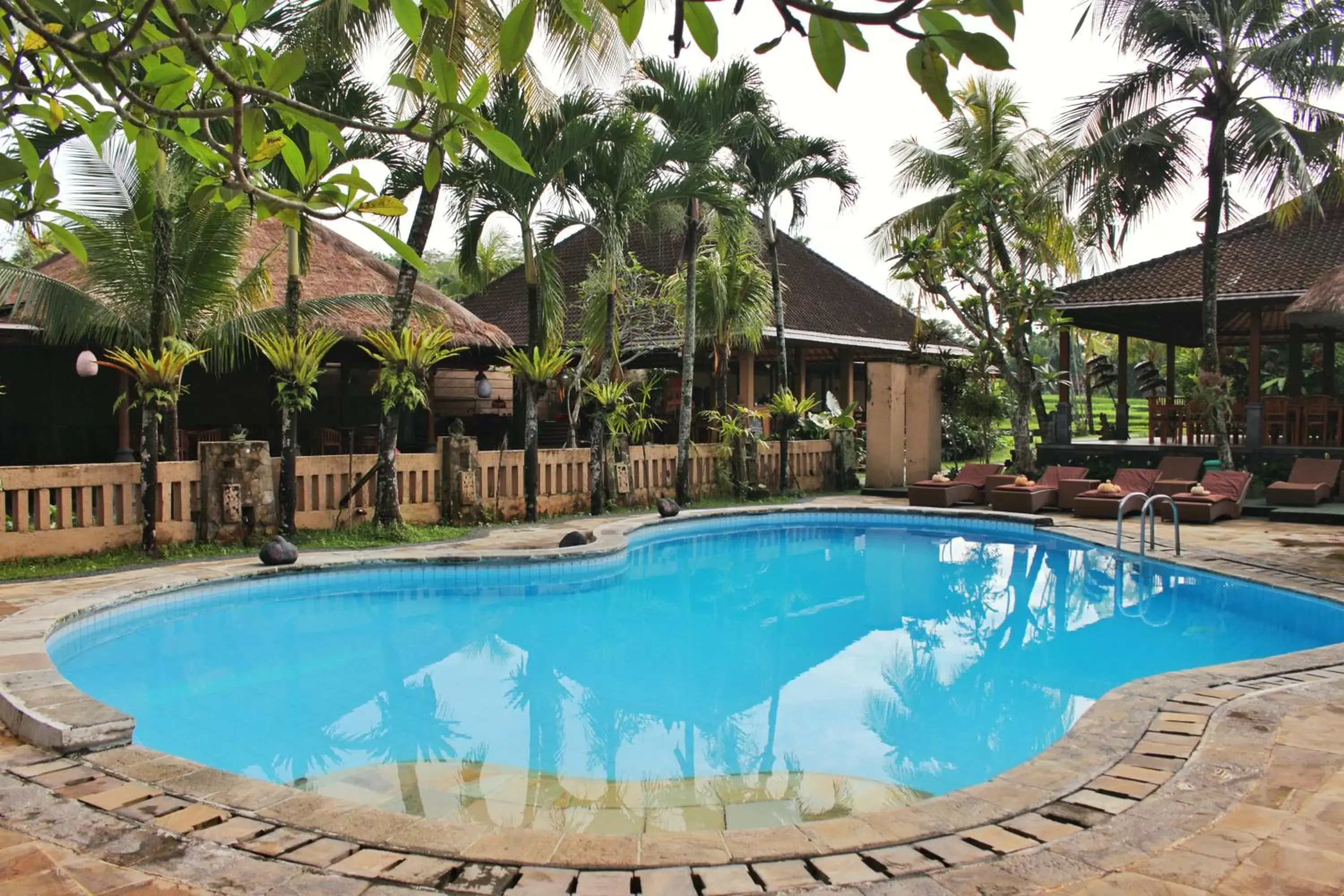 Swimming Pool in Saren Indah Hotel - CHSE Certified