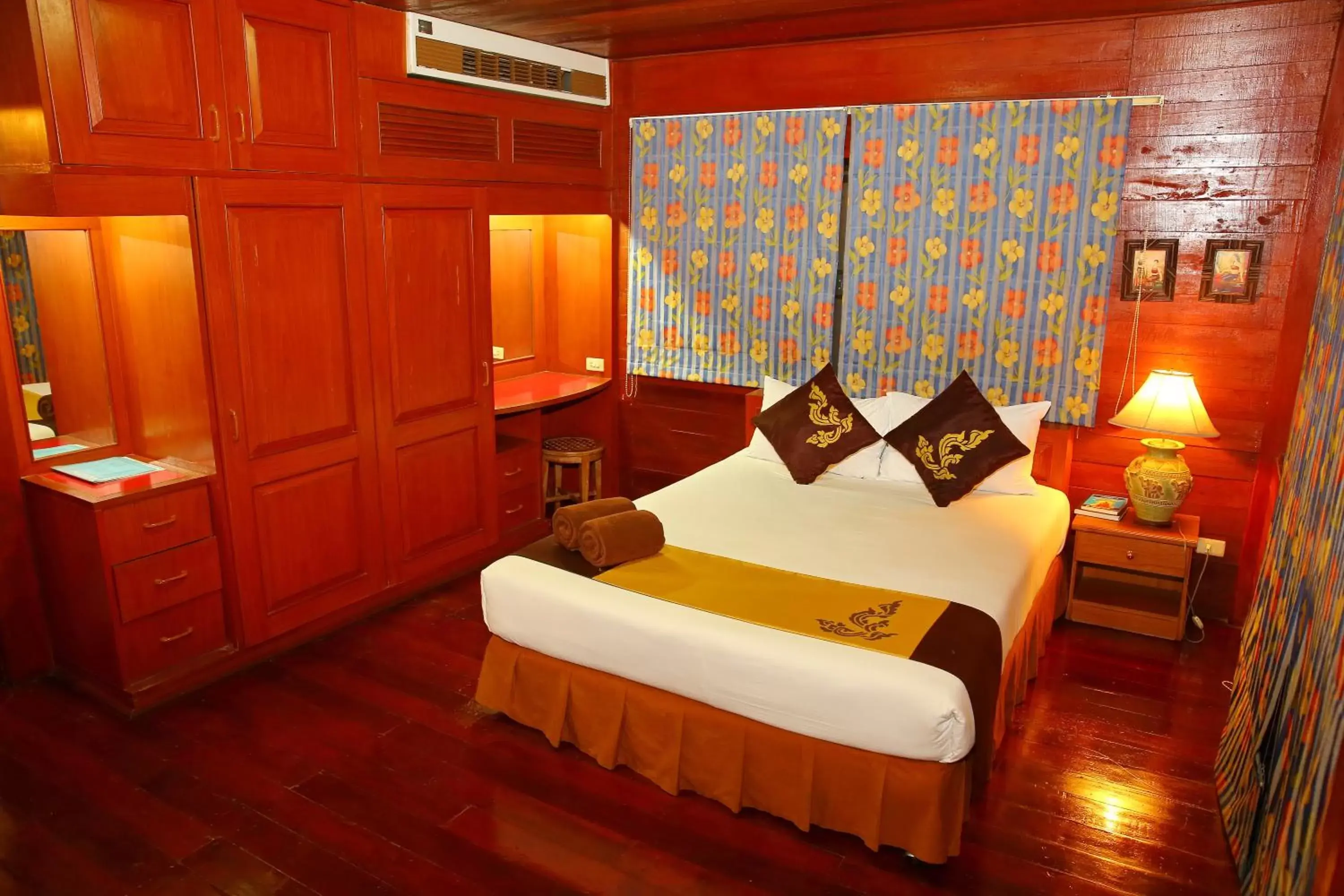 Bed in Diana Garden Resort - SHA Extra Plus