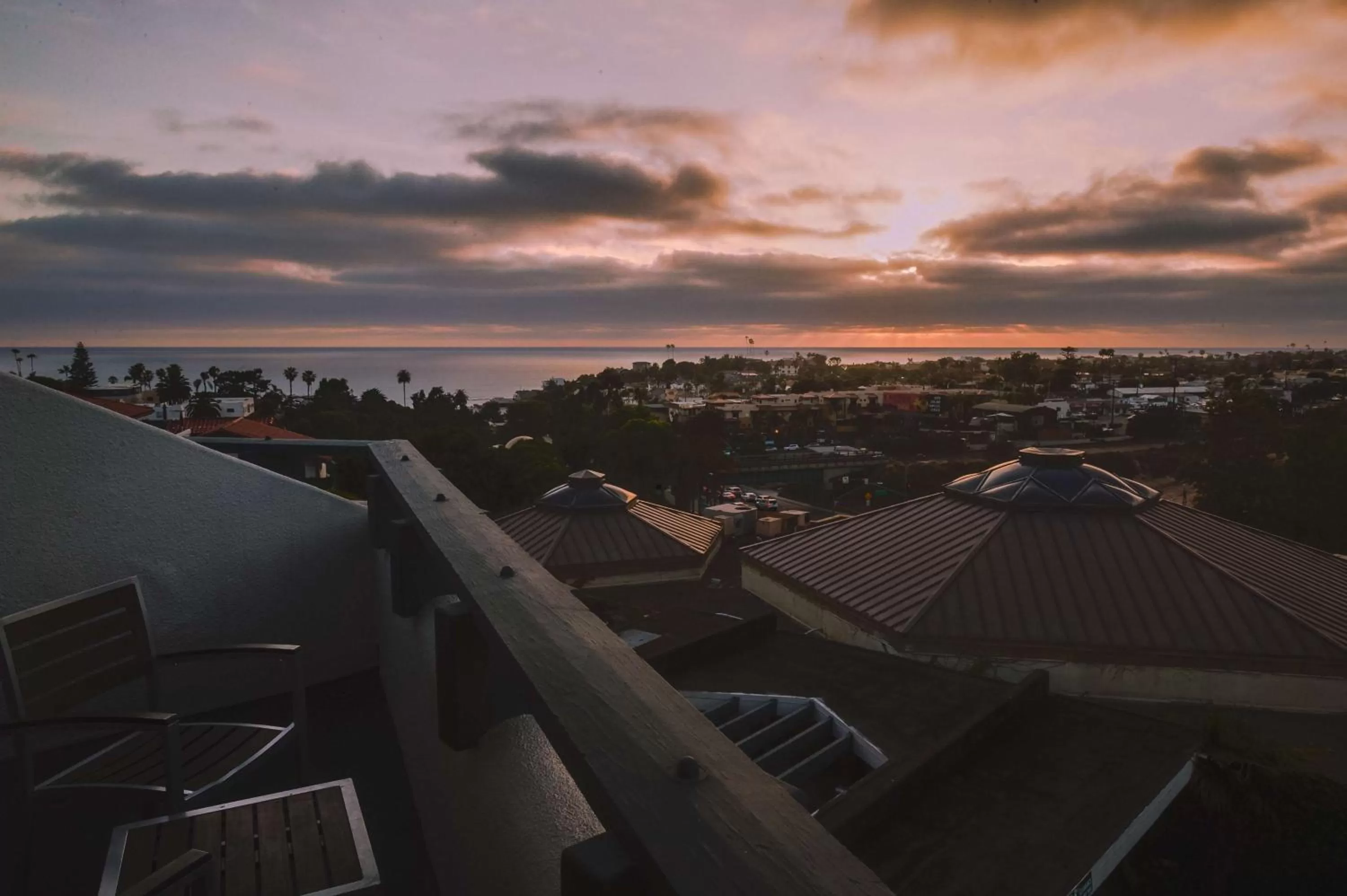 View (from property/room) in The Encinitan Hotel & Suites