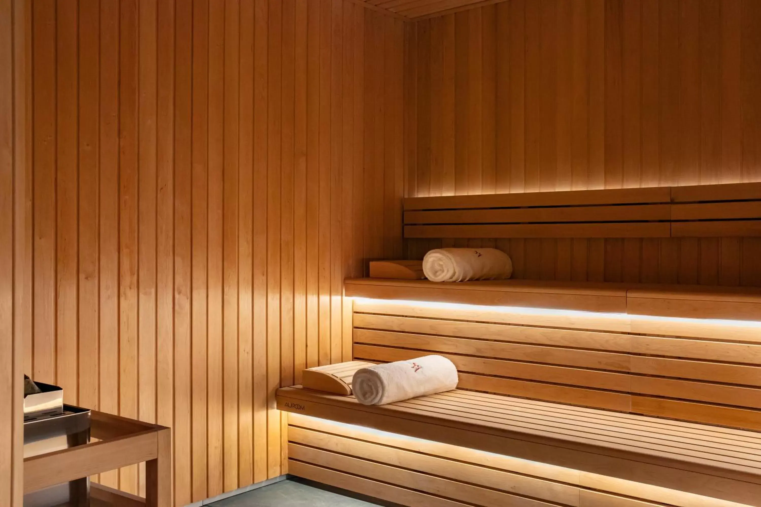 Sauna in Hotel Le Coucou Méribel