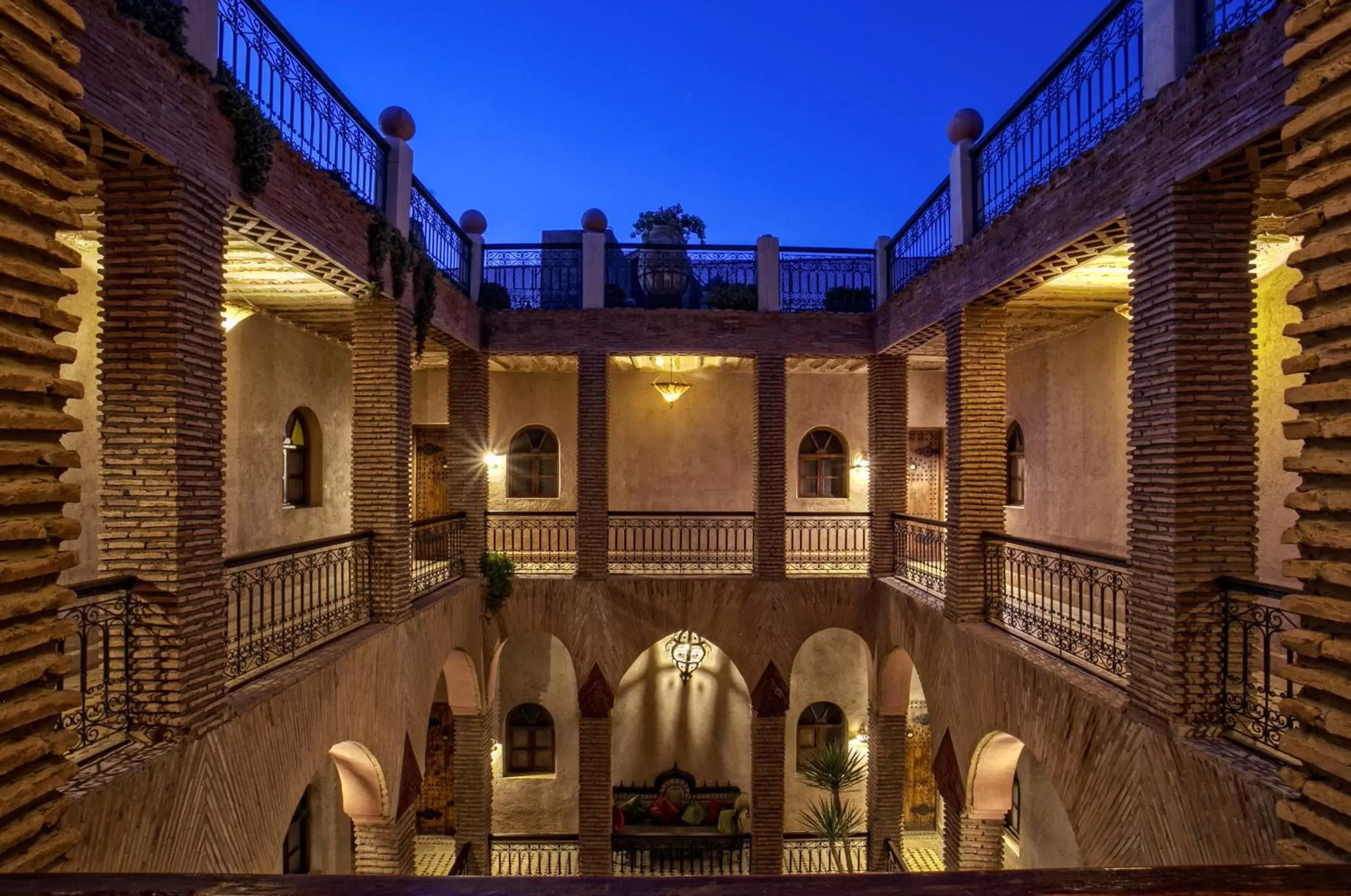 Balcony/Terrace in Hotel Kasbah Le Mirage & Spa