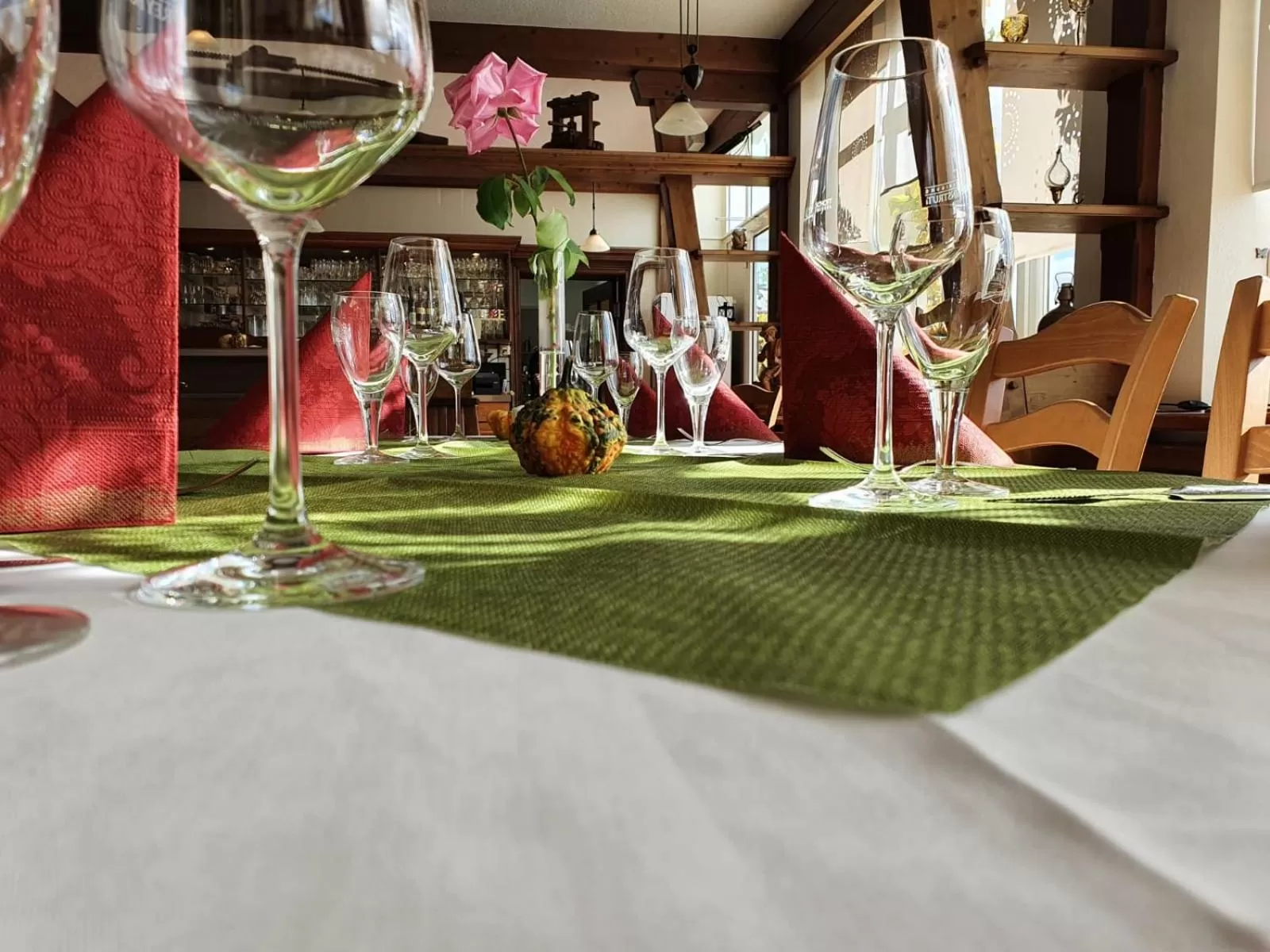 Restaurant/places to eat in Hotel Rebschule