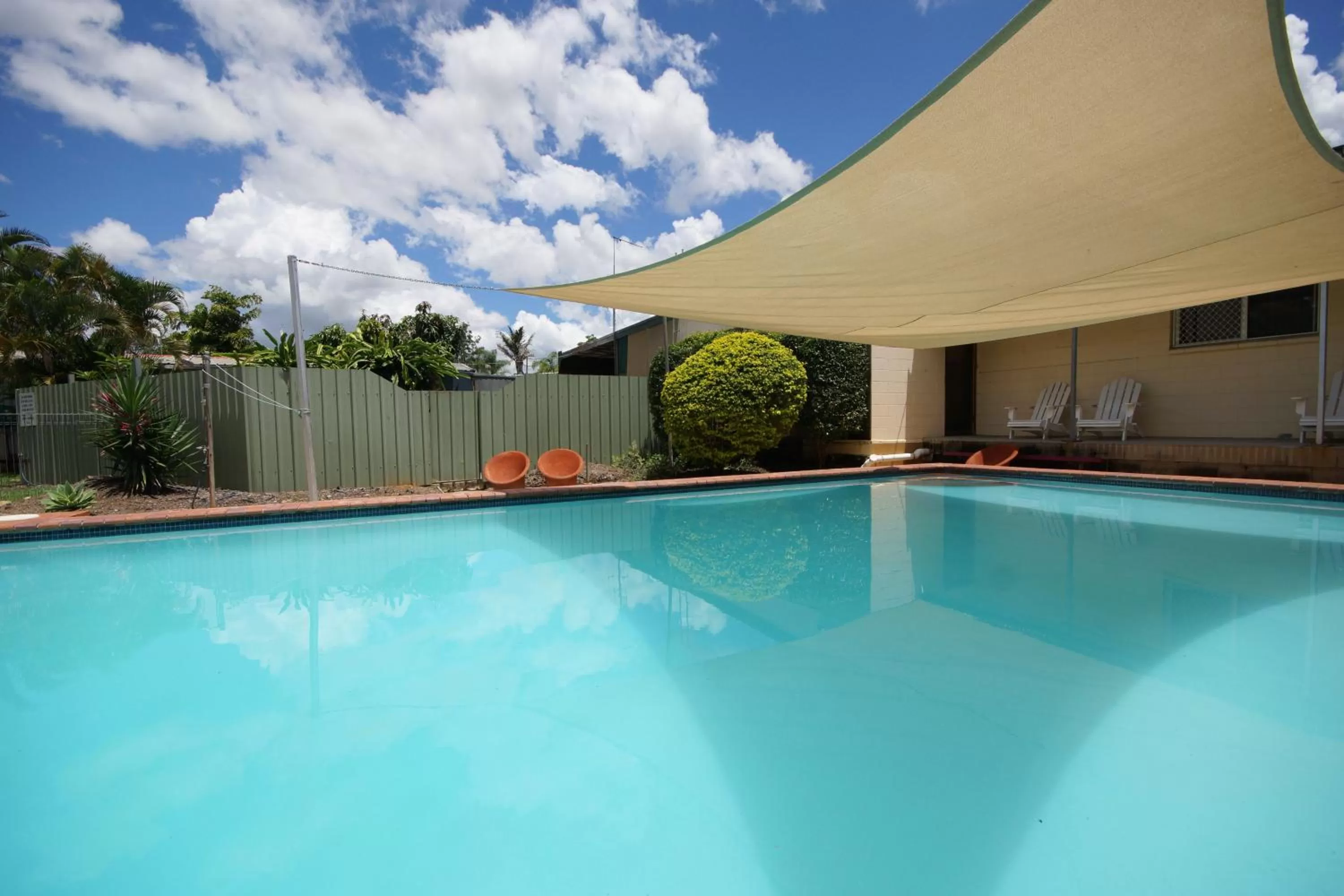 Swimming pool in Bundaberg Park Village