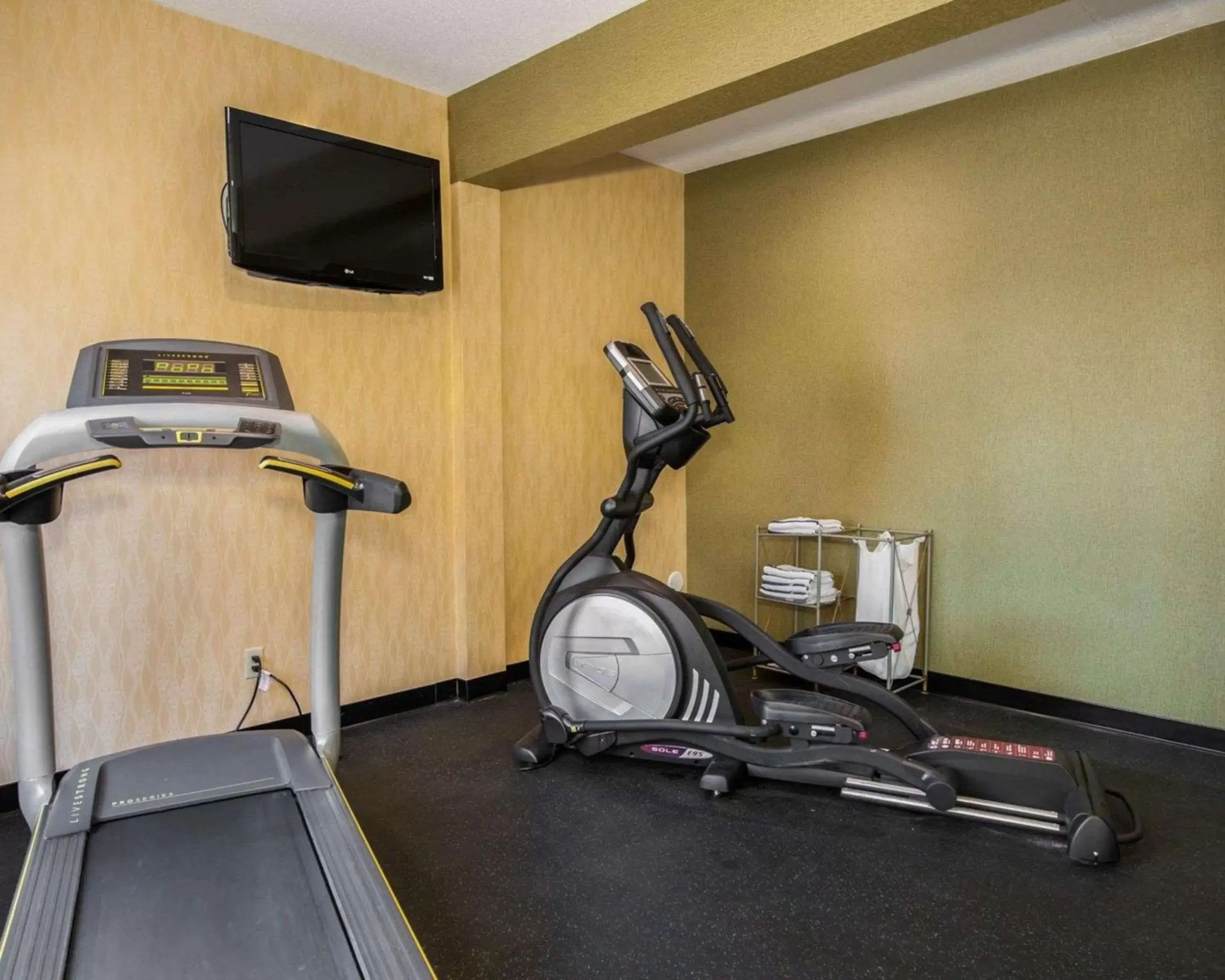 Fitness centre/facilities, Fitness Center/Facilities in Quality Inn Franklin I-65