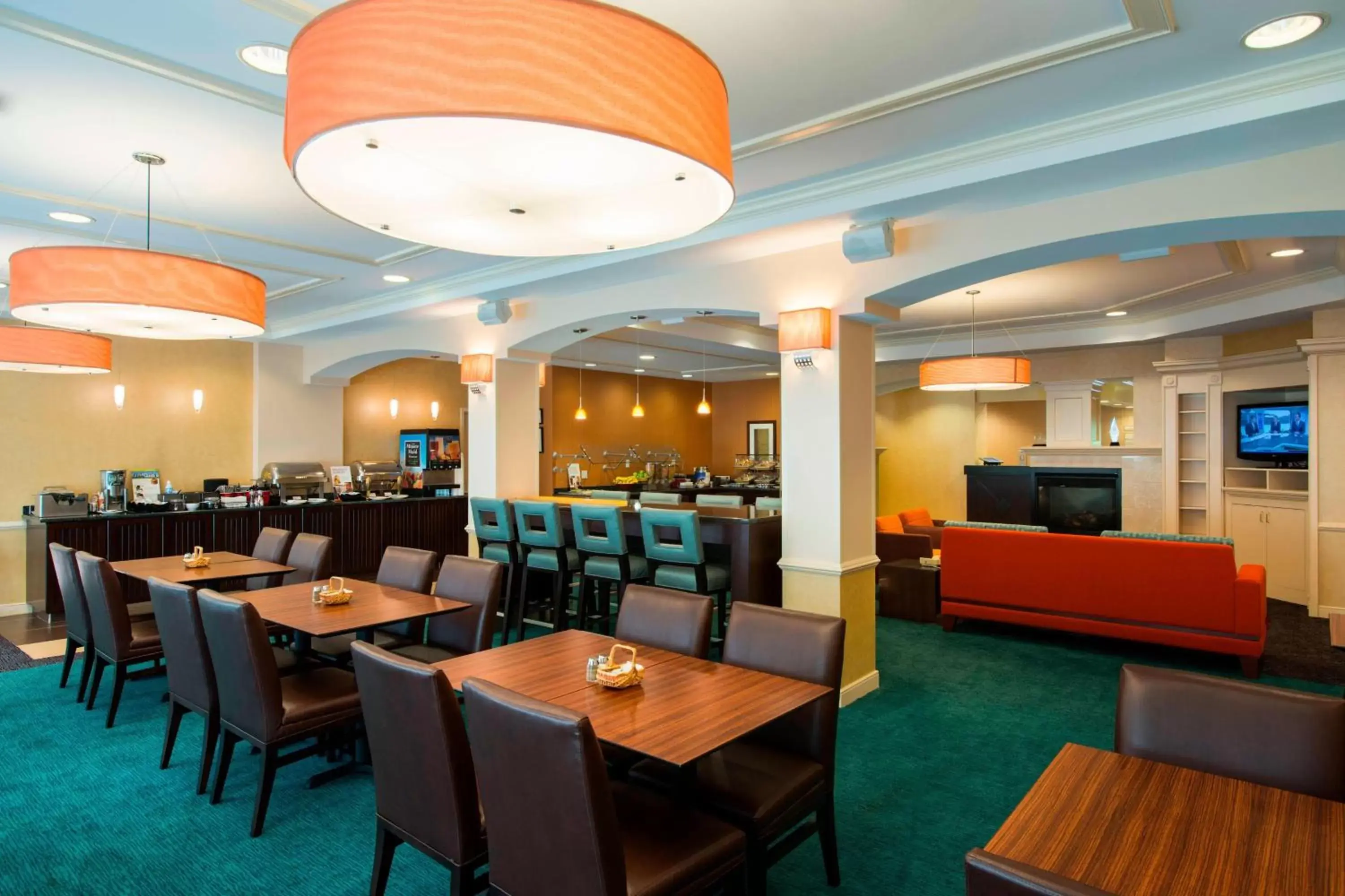 Breakfast, Restaurant/Places to Eat in Residence Inn Boston Framingham