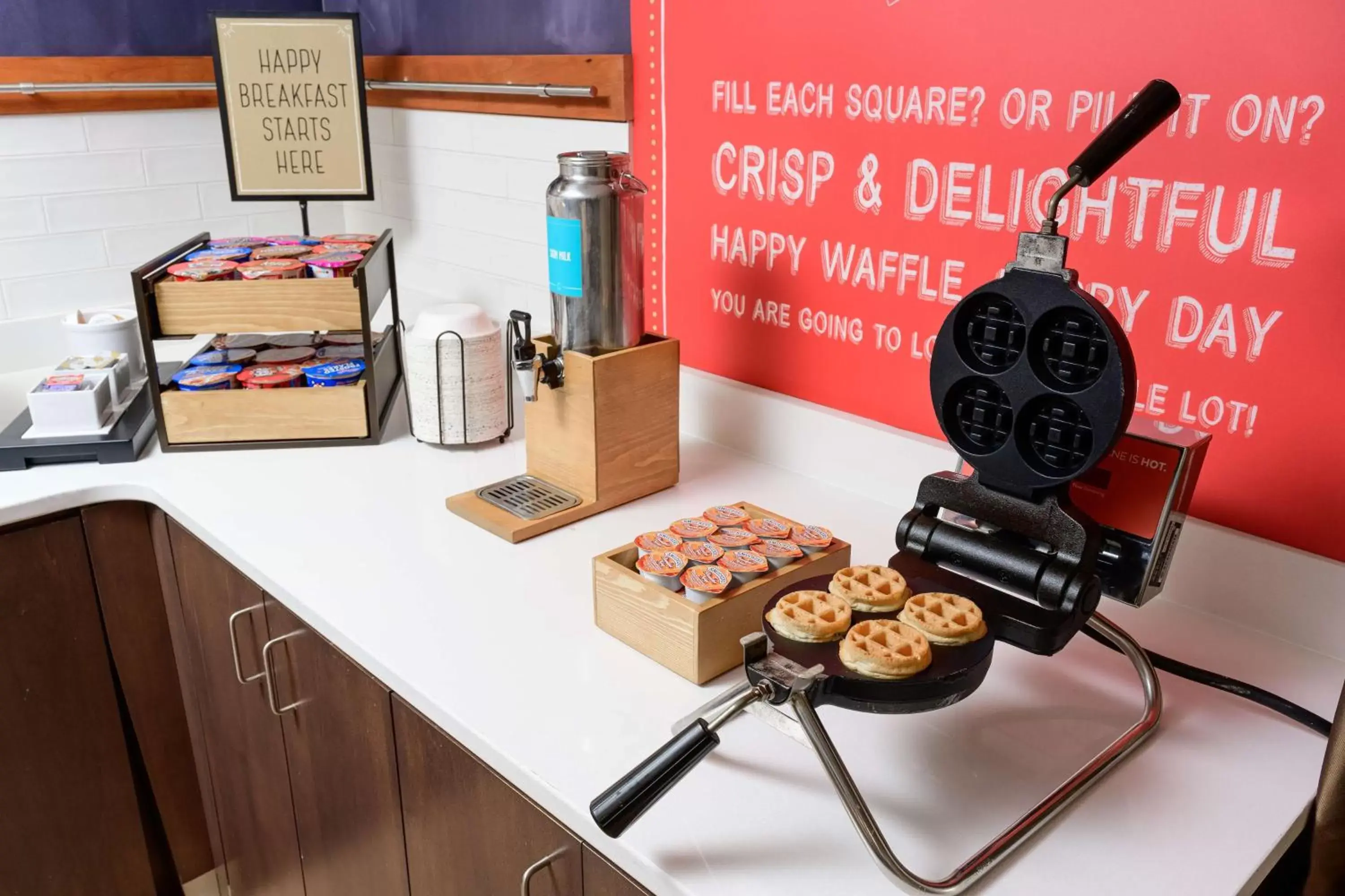 Breakfast in Hampton Inn Oak Ridge Knoxville Breakfast in Hampton Inn Oak Ridge Knoxville