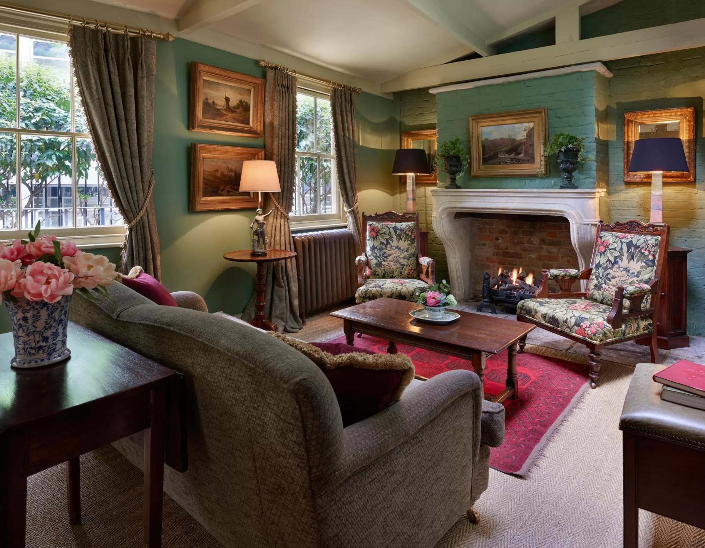 Lounge or bar in The Rookery