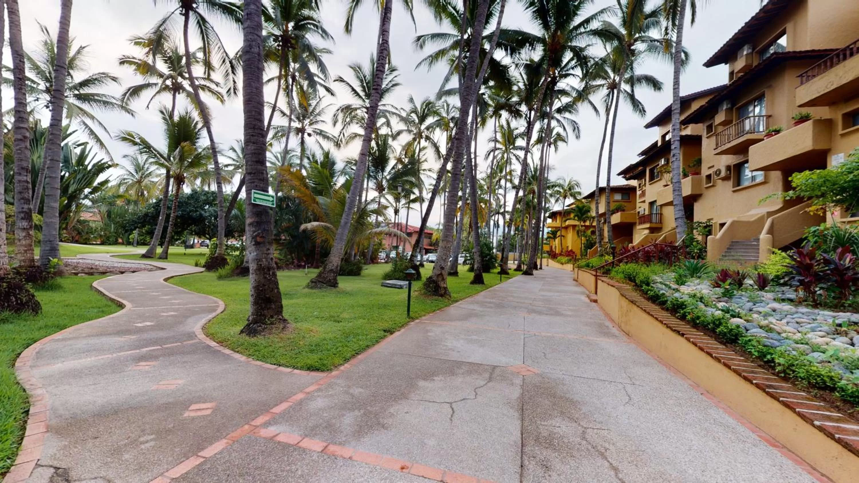 Natural landscape in Park Royal Homestay Los Tules Puerto Vallarta