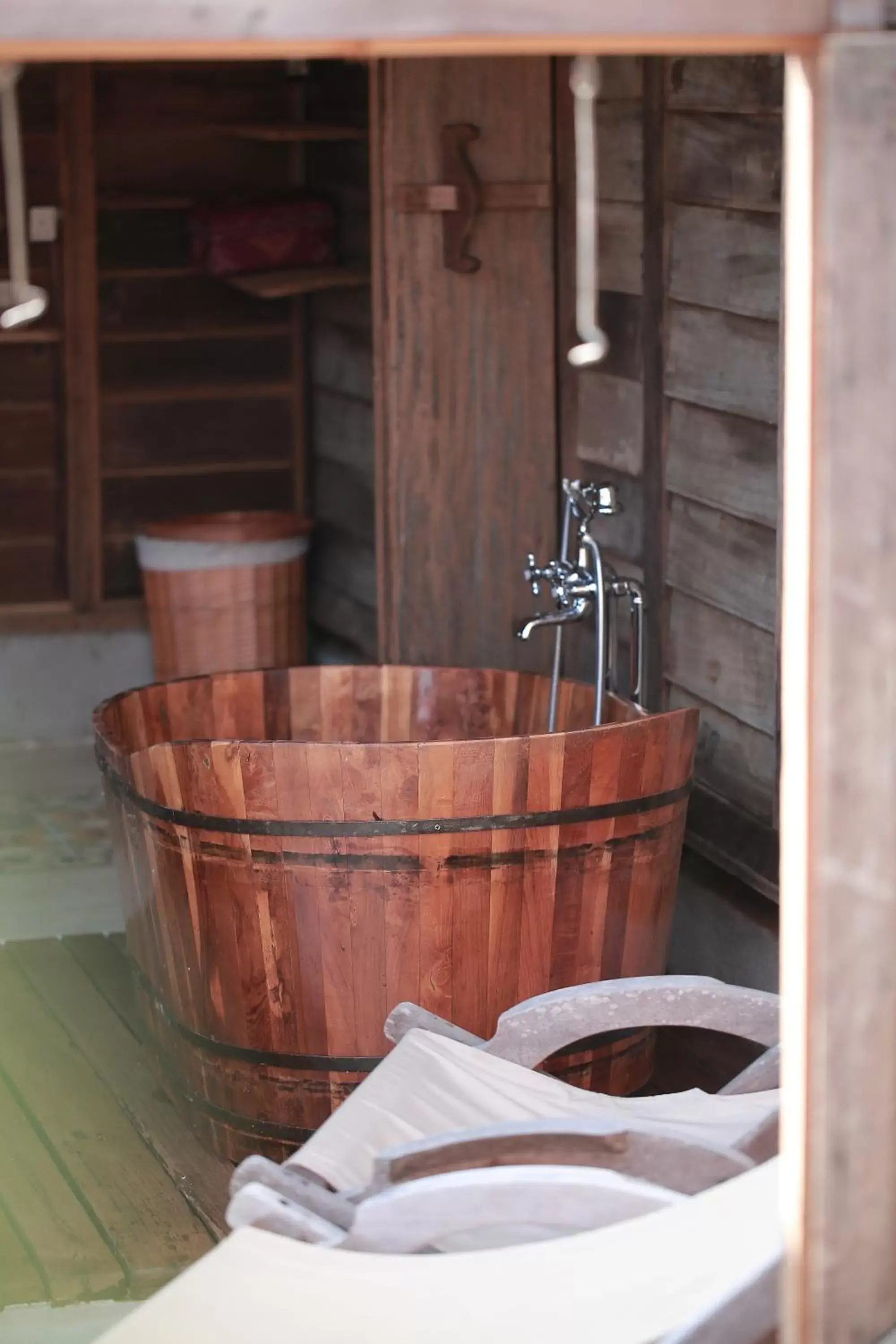 Bathroom in Kunang Kunang Heritage Villas