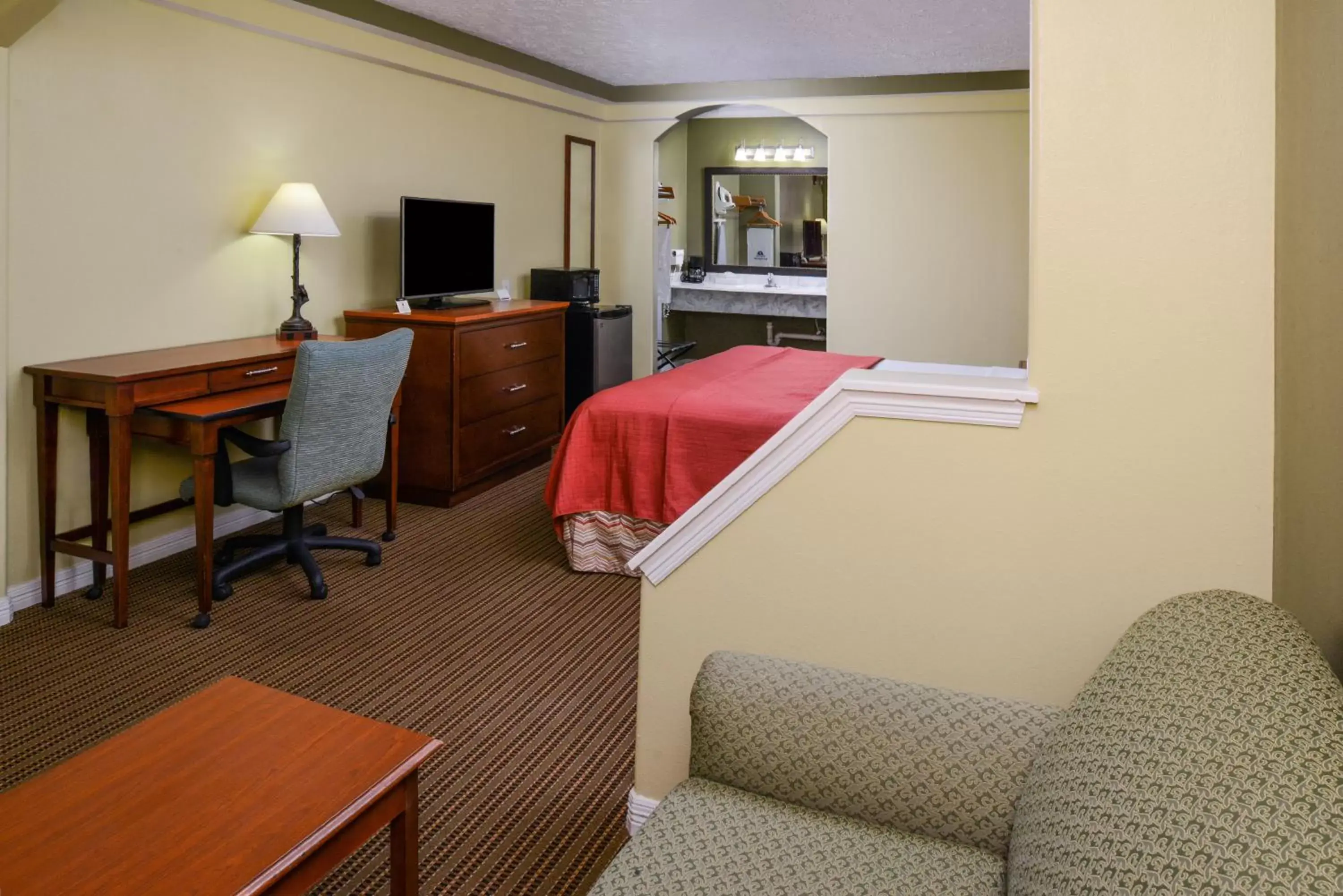 Seating Area in Americas Best Value Inn & Suites Waller Prairie View