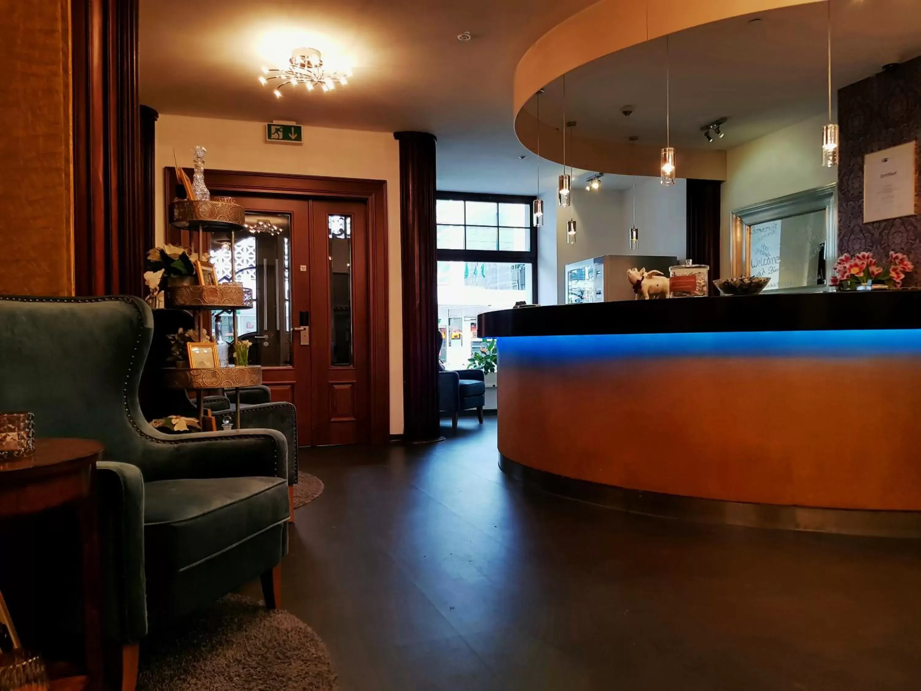 Lobby or reception in Hotel Bayrischer Hof Lobby or reception in Hotel Bayrischer Hof