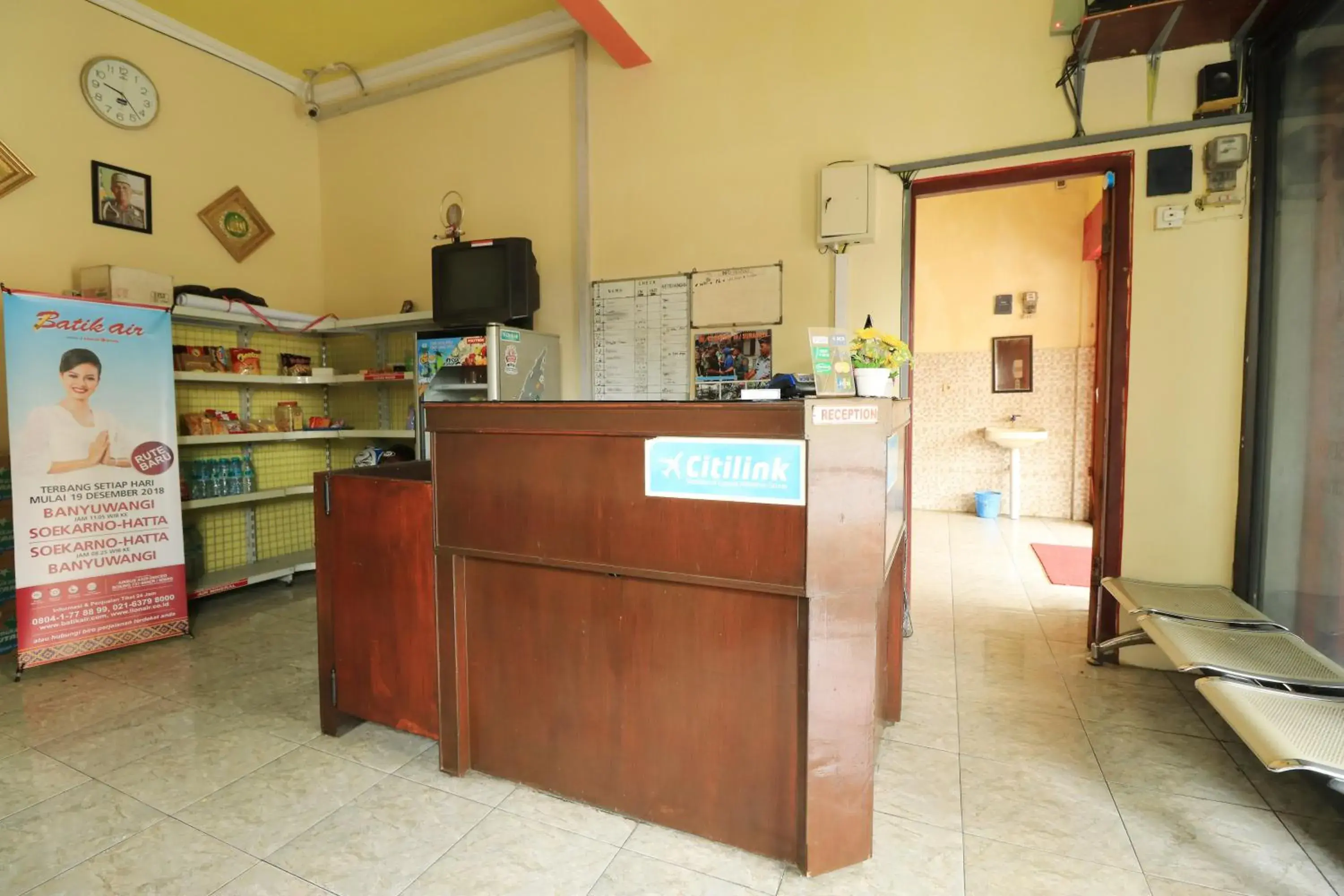 Lobby or reception, Lobby/Reception in Penginapan Pondok Rizqi