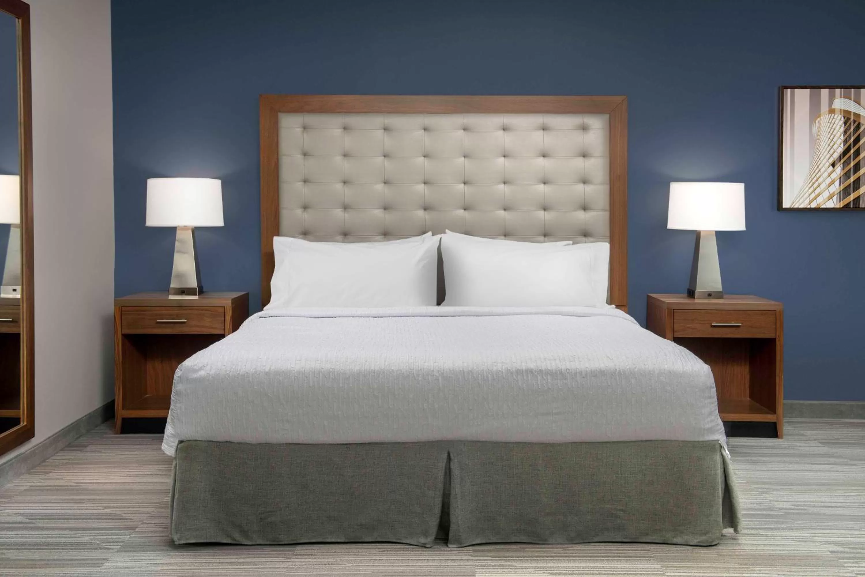 Bed in Homewood Suites By Hilton Greenville, NC