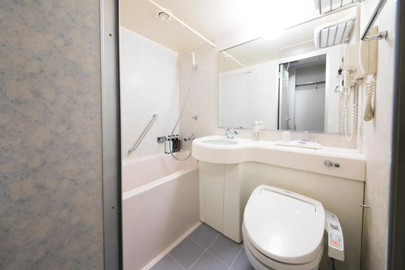 Bathroom in Hotel Jal City Nagano