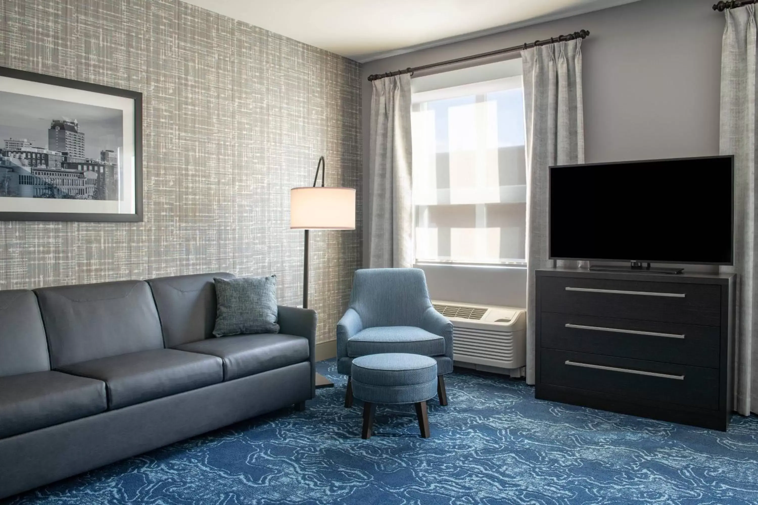 Living room, Seating Area in Residence Inn by Marriott Manchester Downtown