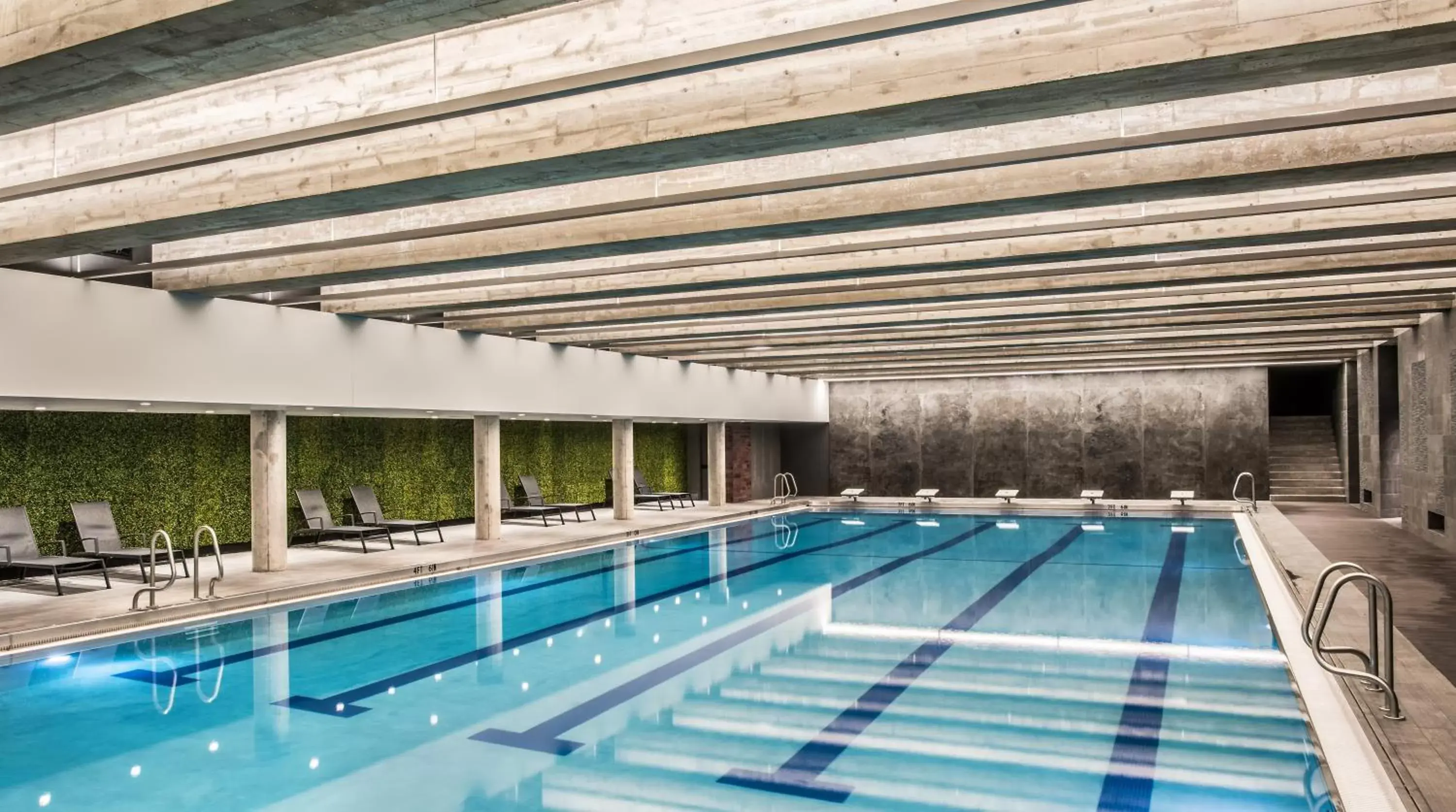 Swimming pool in The Hotel & Athletic Club at Midtown Swimming pool in The Hotel & Athletic Club at Midtown