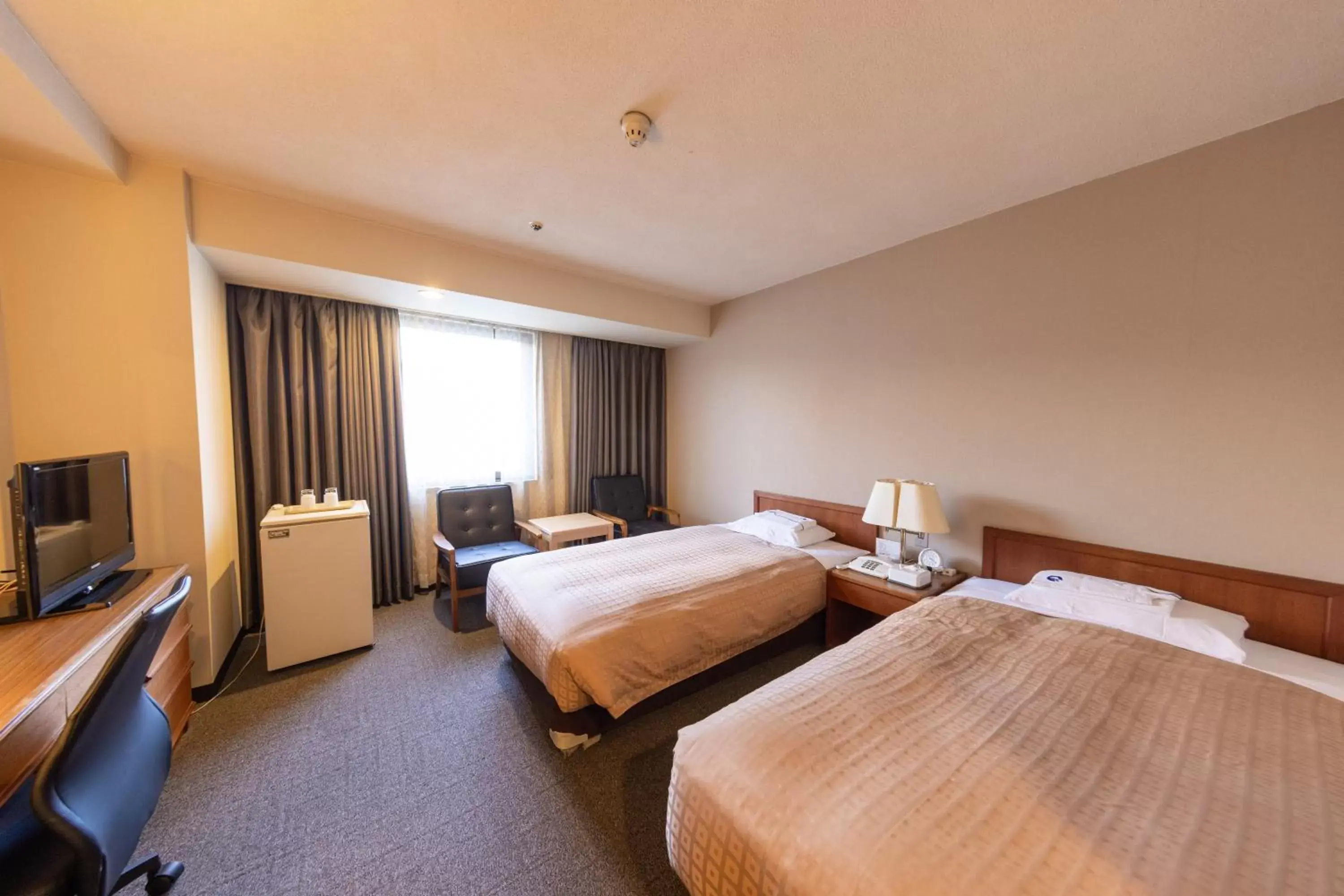 Bedroom, Bed in Nagaoka Grand Hotel Bedroom, Bed in Nagaoka Grand Hotel