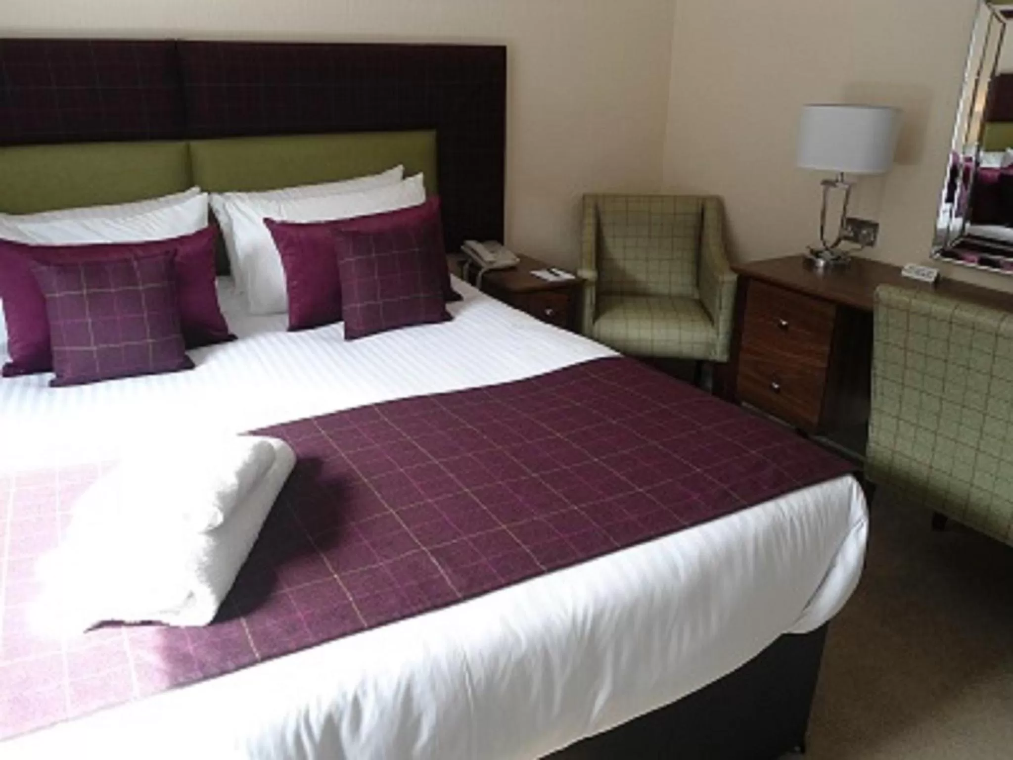 Bedroom, Bed in Park Hotel