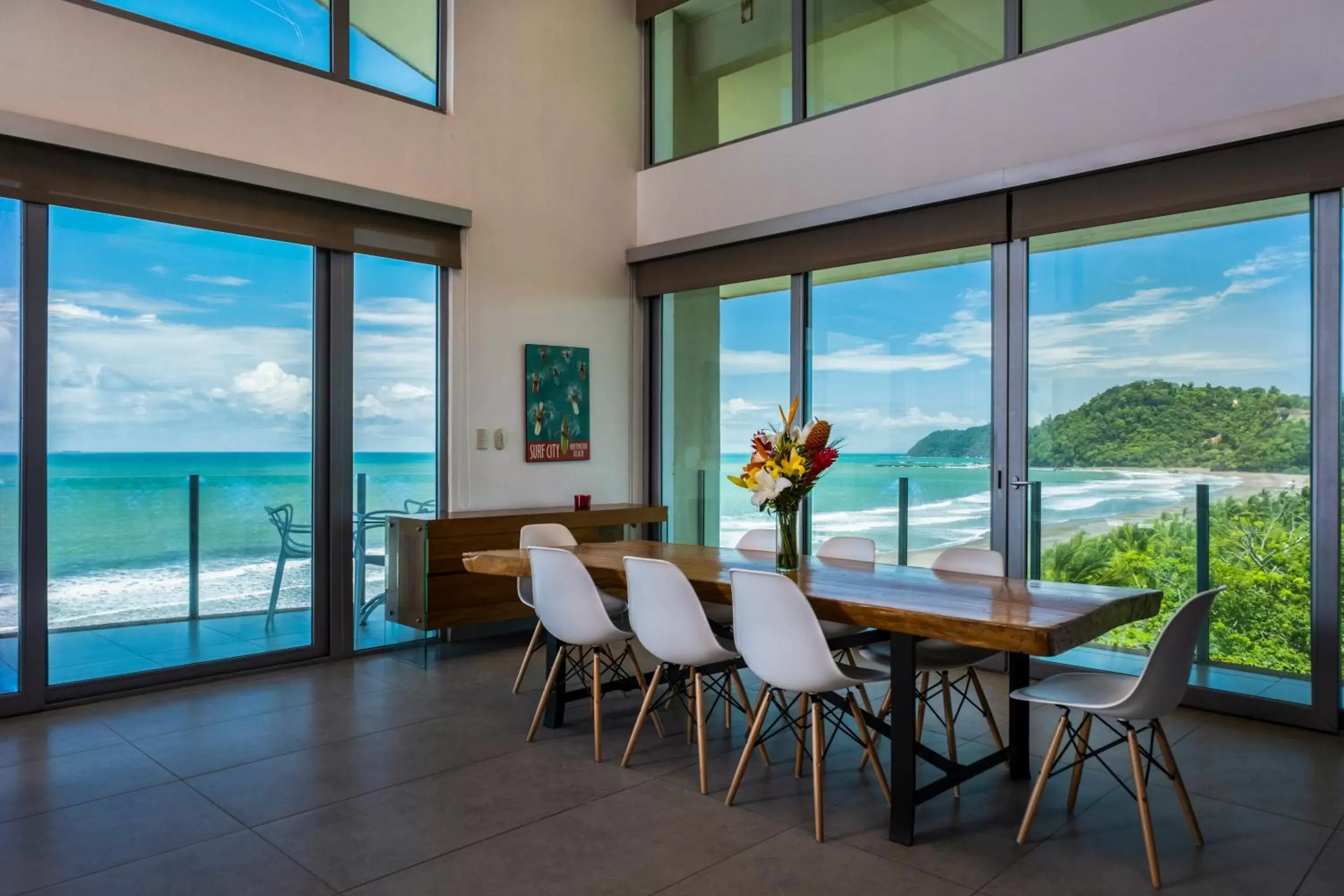 Dining Area in Best in Jaco Condos at Diamante del Sol