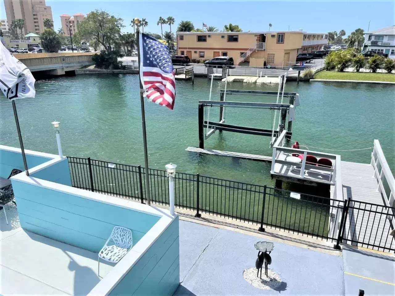 River view in Sea Jay Motel and Marina